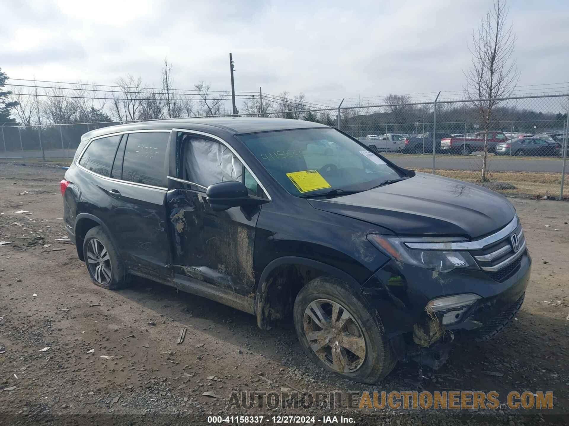 5FNYF6H3XGB043405 HONDA PILOT 2016