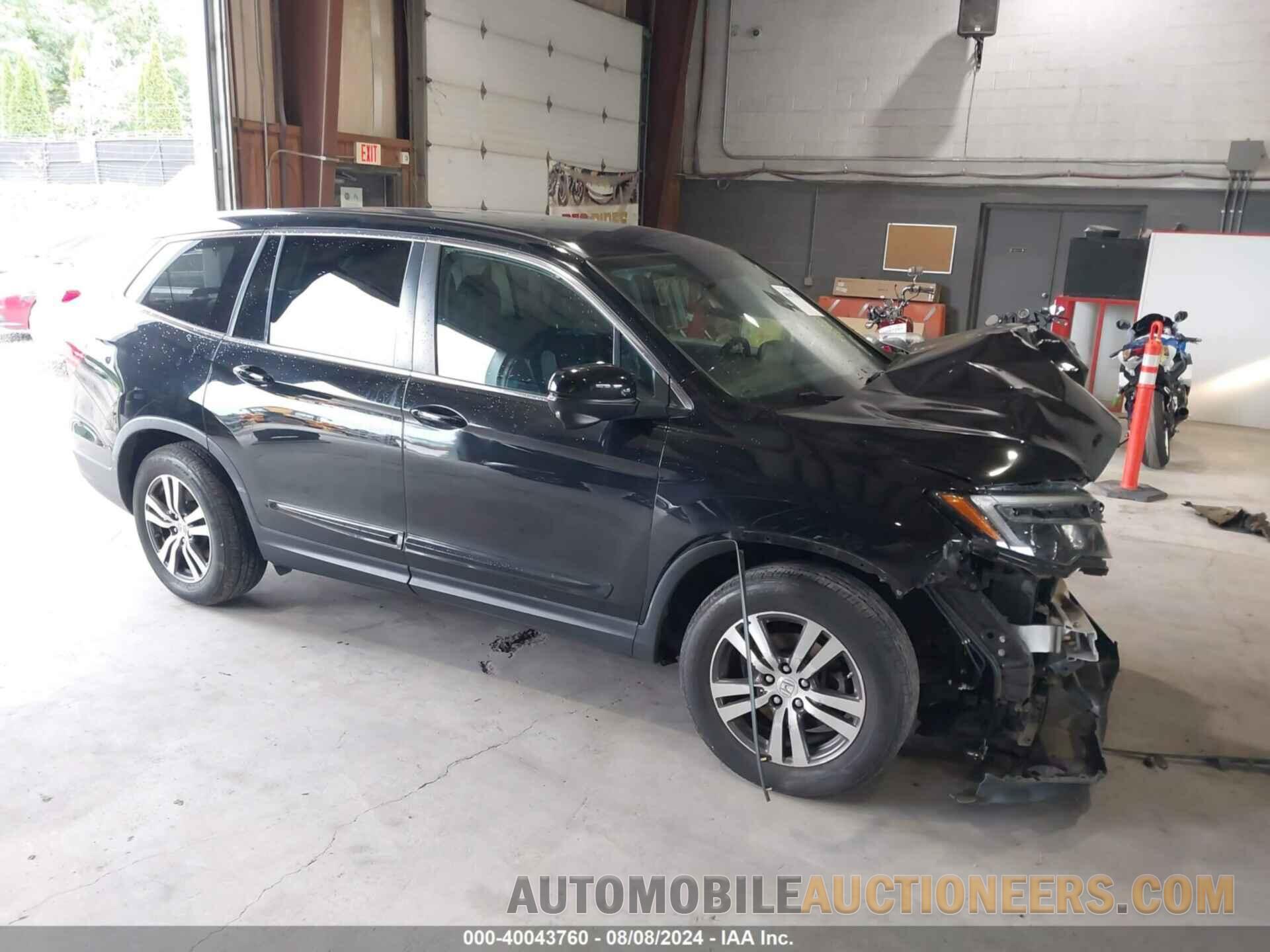 5FNYF6H3XGB048362 HONDA PILOT 2016