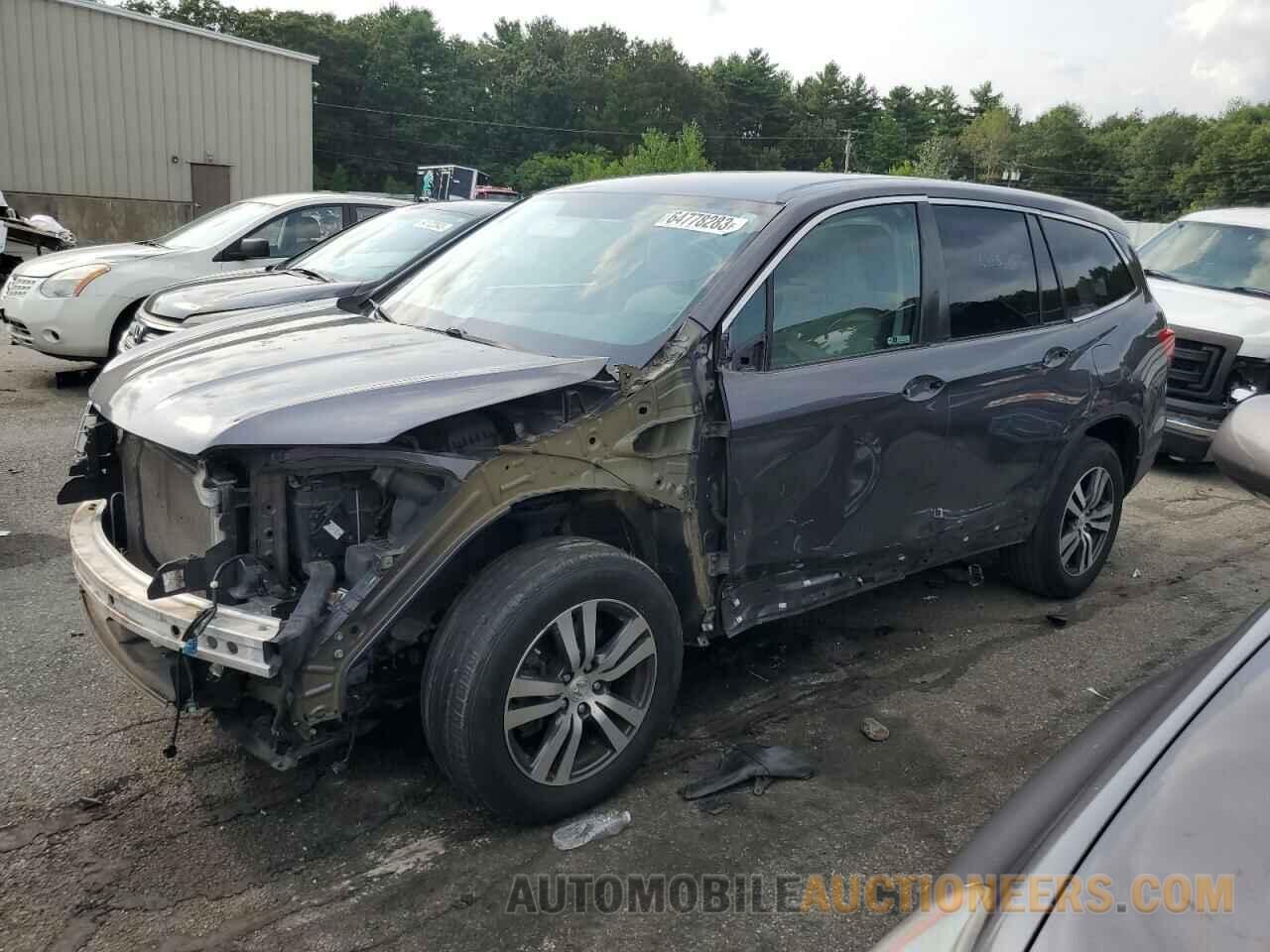 5FNYF6H3XJB021895 HONDA PILOT 2018