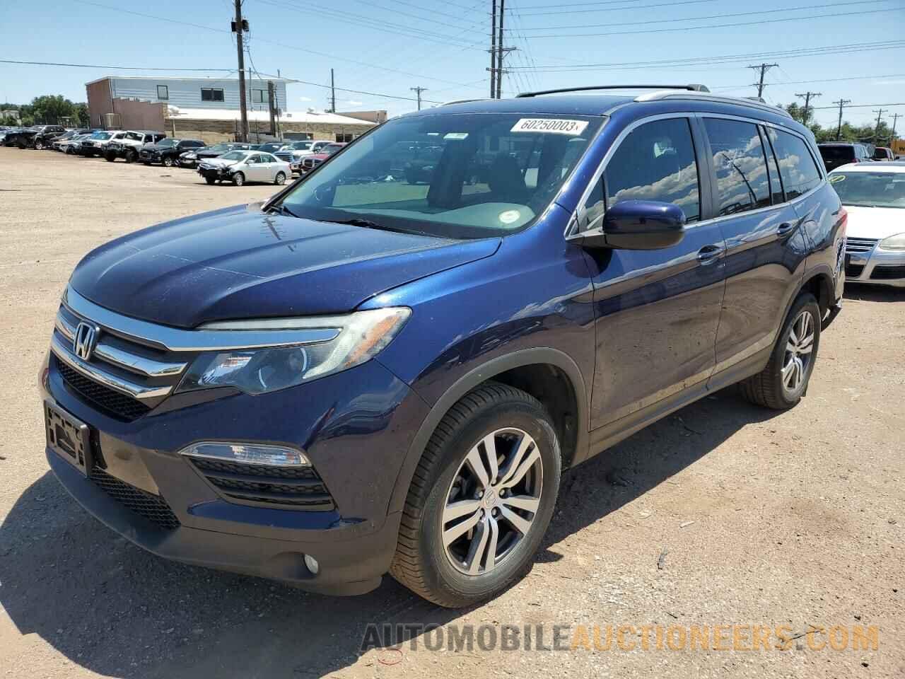 5FNYF6H3XJB048403 HONDA PILOT 2018