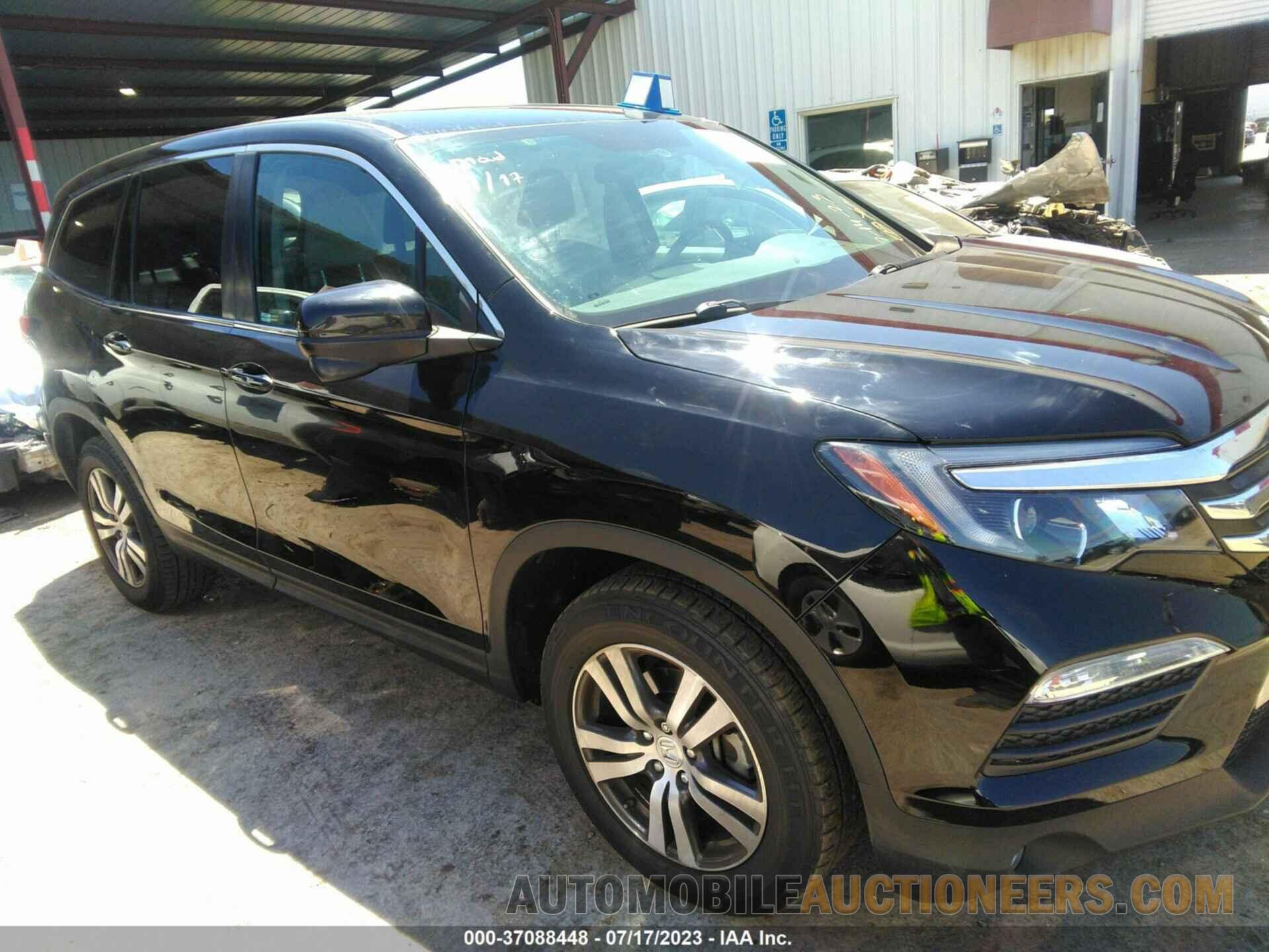 5FNYF6H3XJB057750 HONDA PILOT 2018