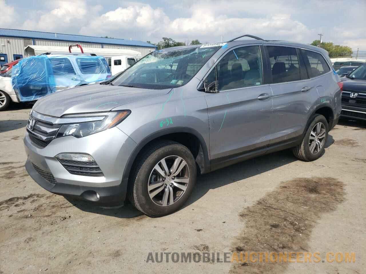 5FNYF6H3XJB060485 HONDA PILOT 2018