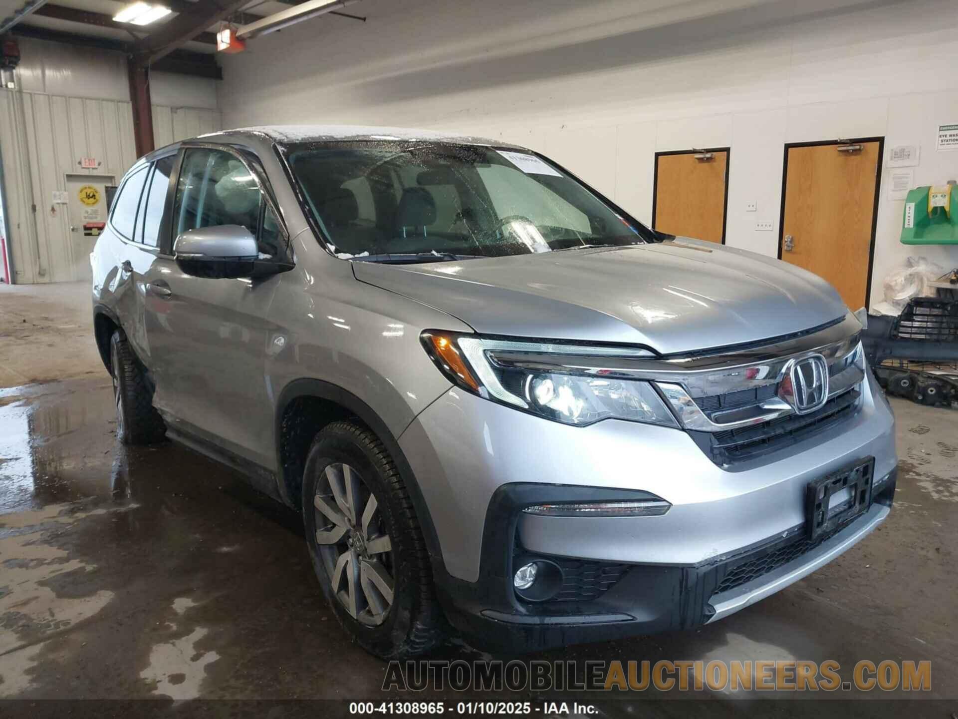 5FNYF6H3XKB004175 HONDA PILOT 2019