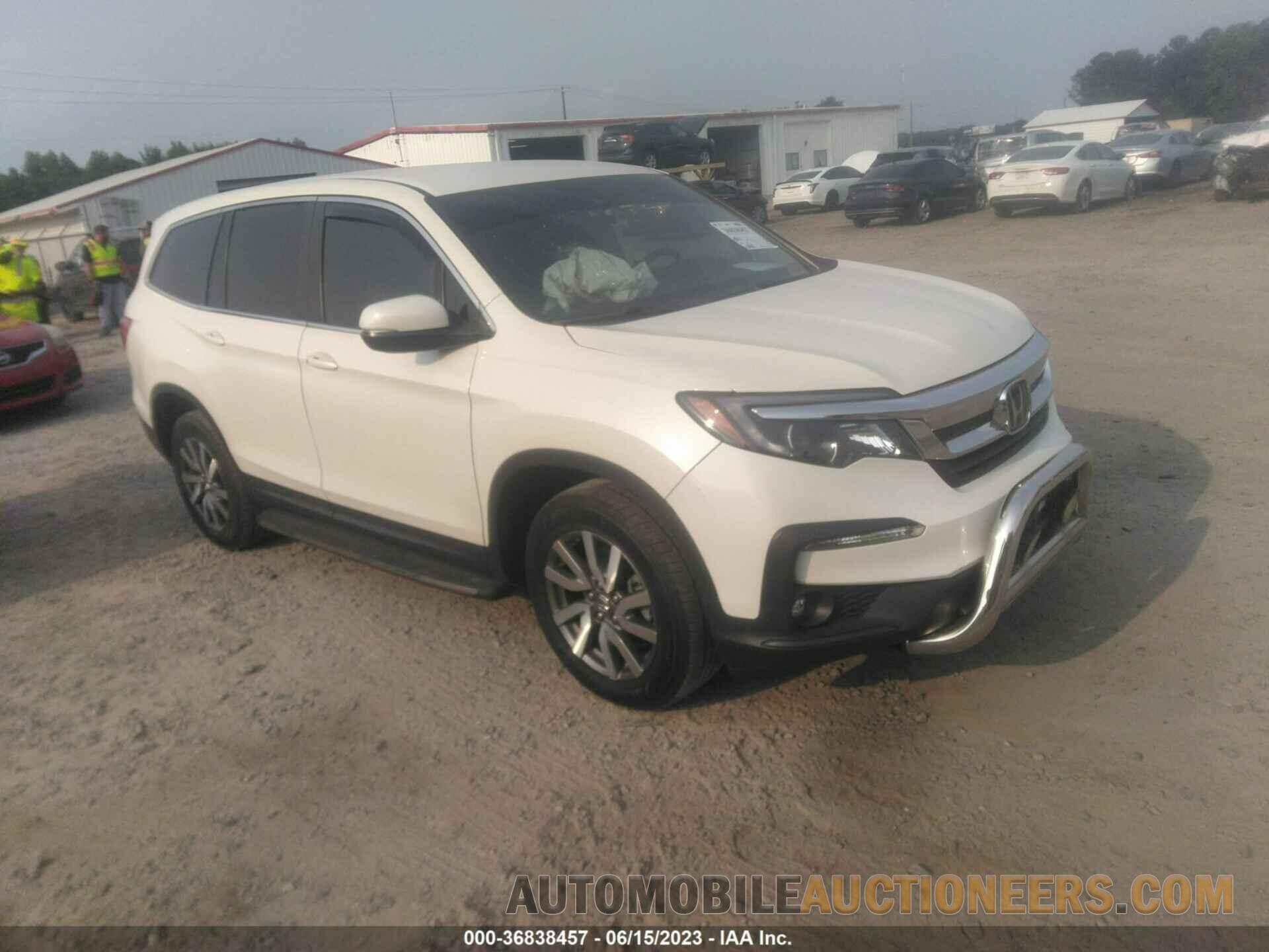 5FNYF6H3XKB016066 HONDA PILOT 2019