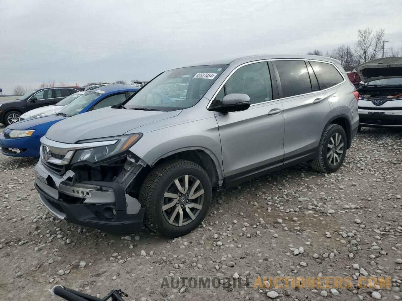 5FNYF6H3XKB020635 HONDA PILOT 2019