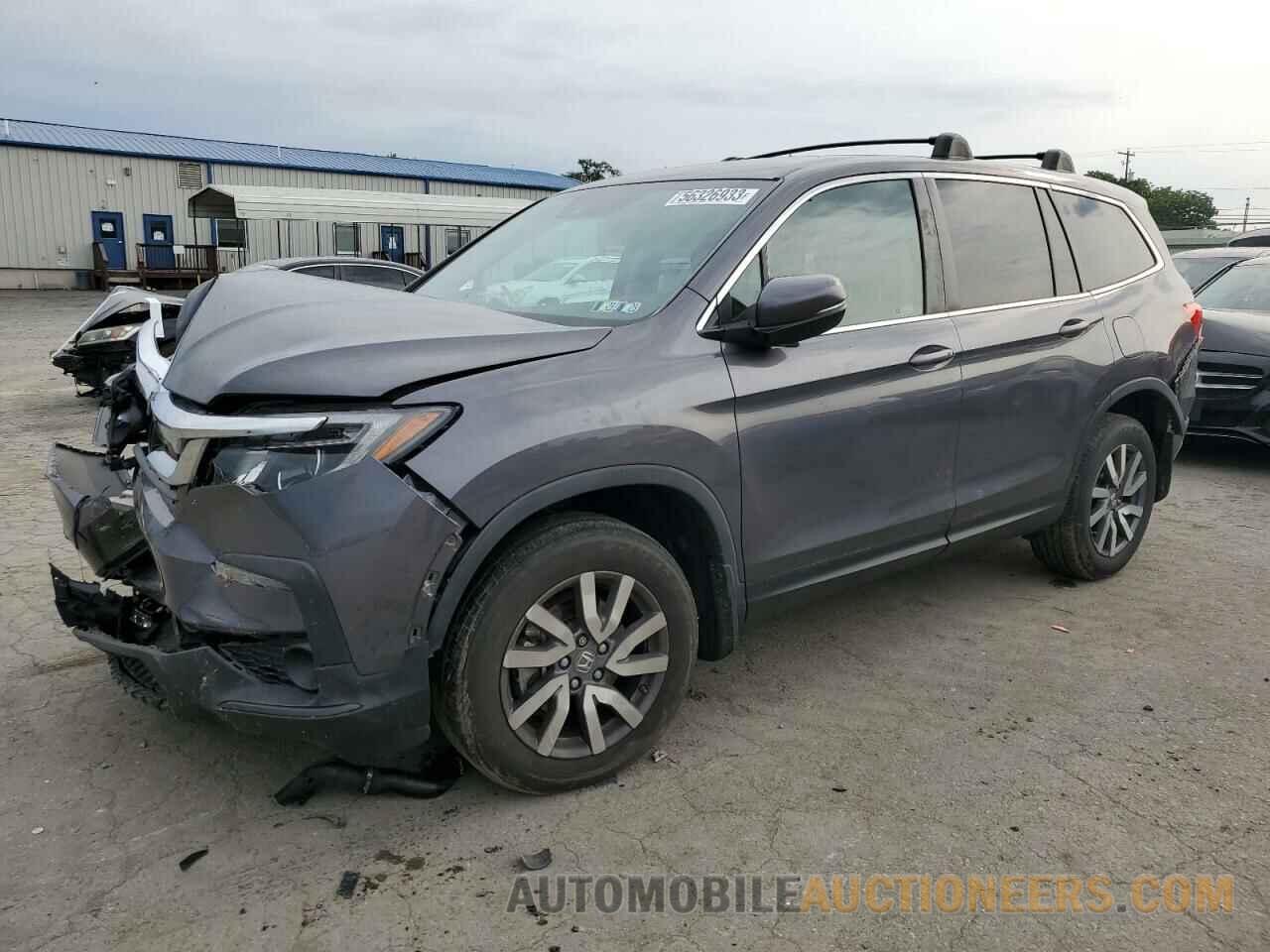 5FNYF6H3XKB050010 HONDA PILOT 2019