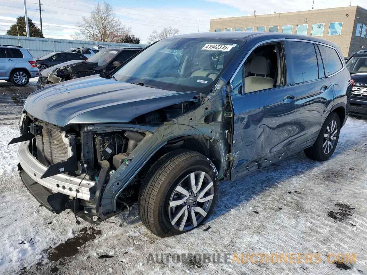 5FNYF6H3XKB057829 HONDA PILOT 2019