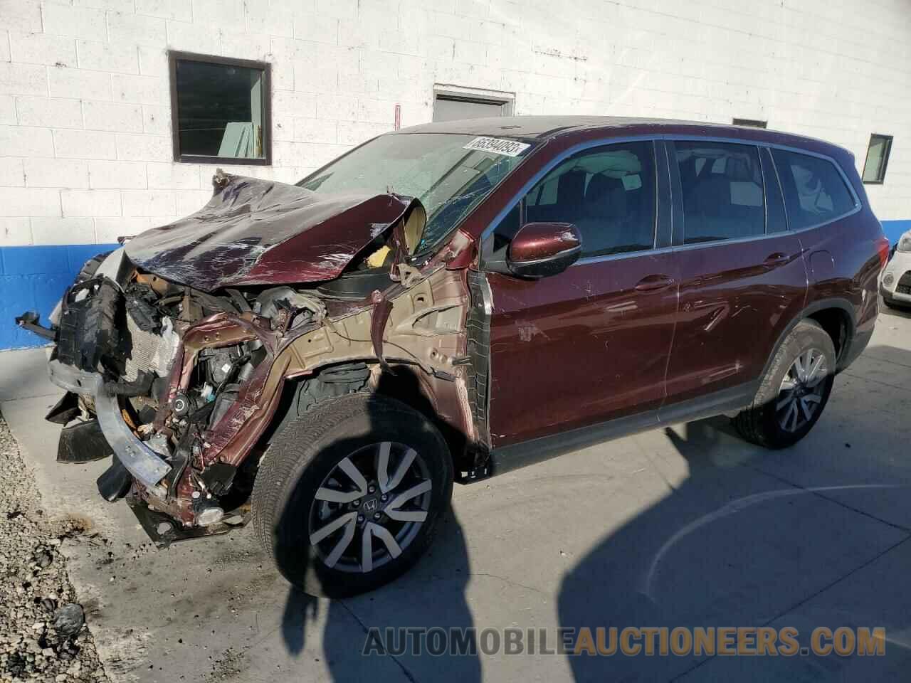 5FNYF6H3XKB079961 HONDA PILOT 2019