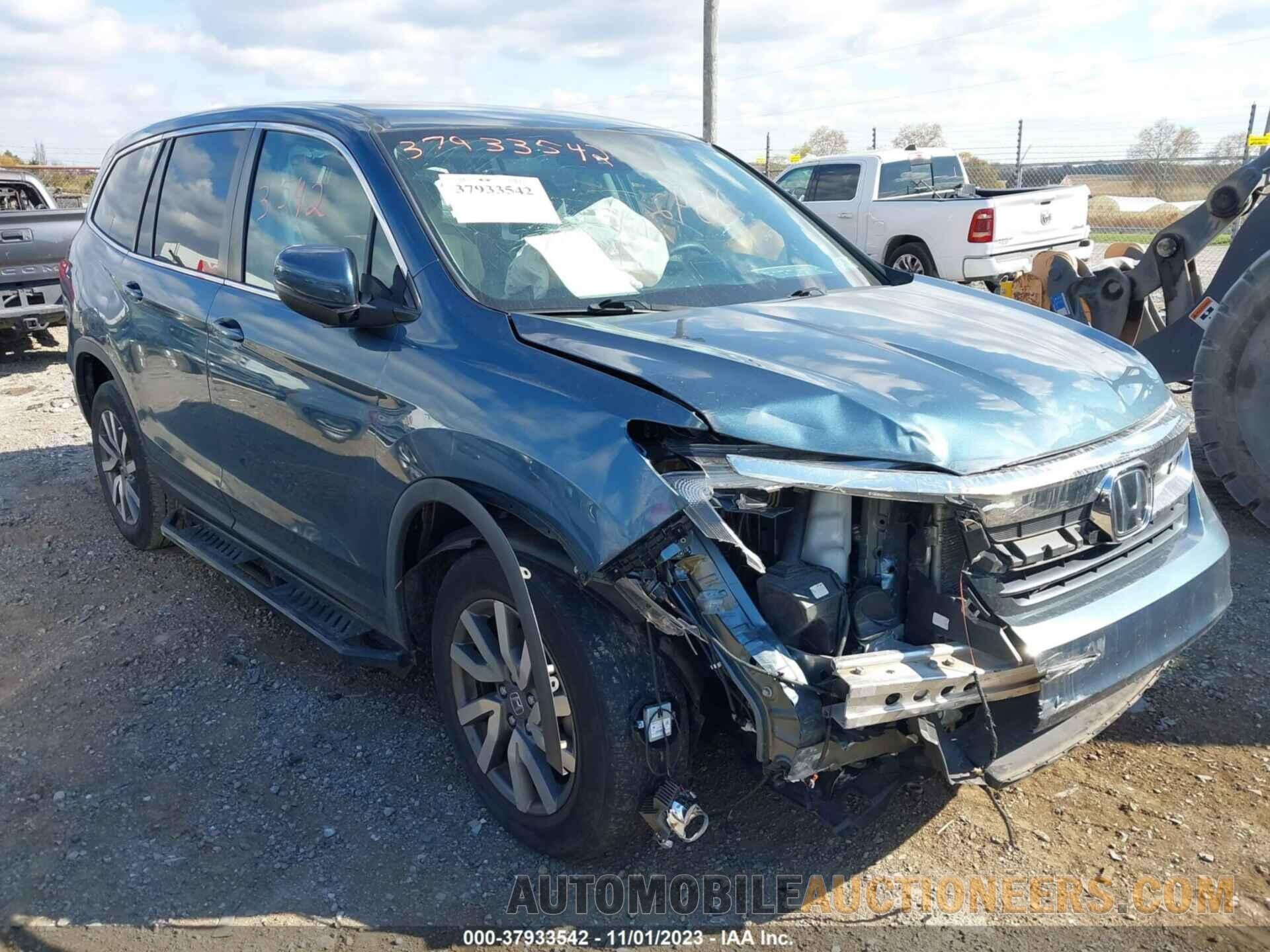 5FNYF6H3XKB095710 HONDA PILOT 2019