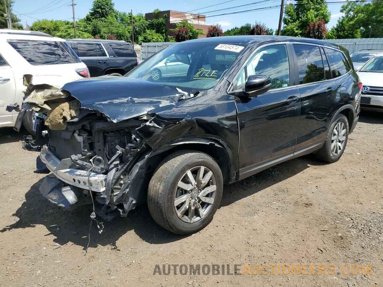 5FNYF6H3XLB050817 HONDA PILOT 2020