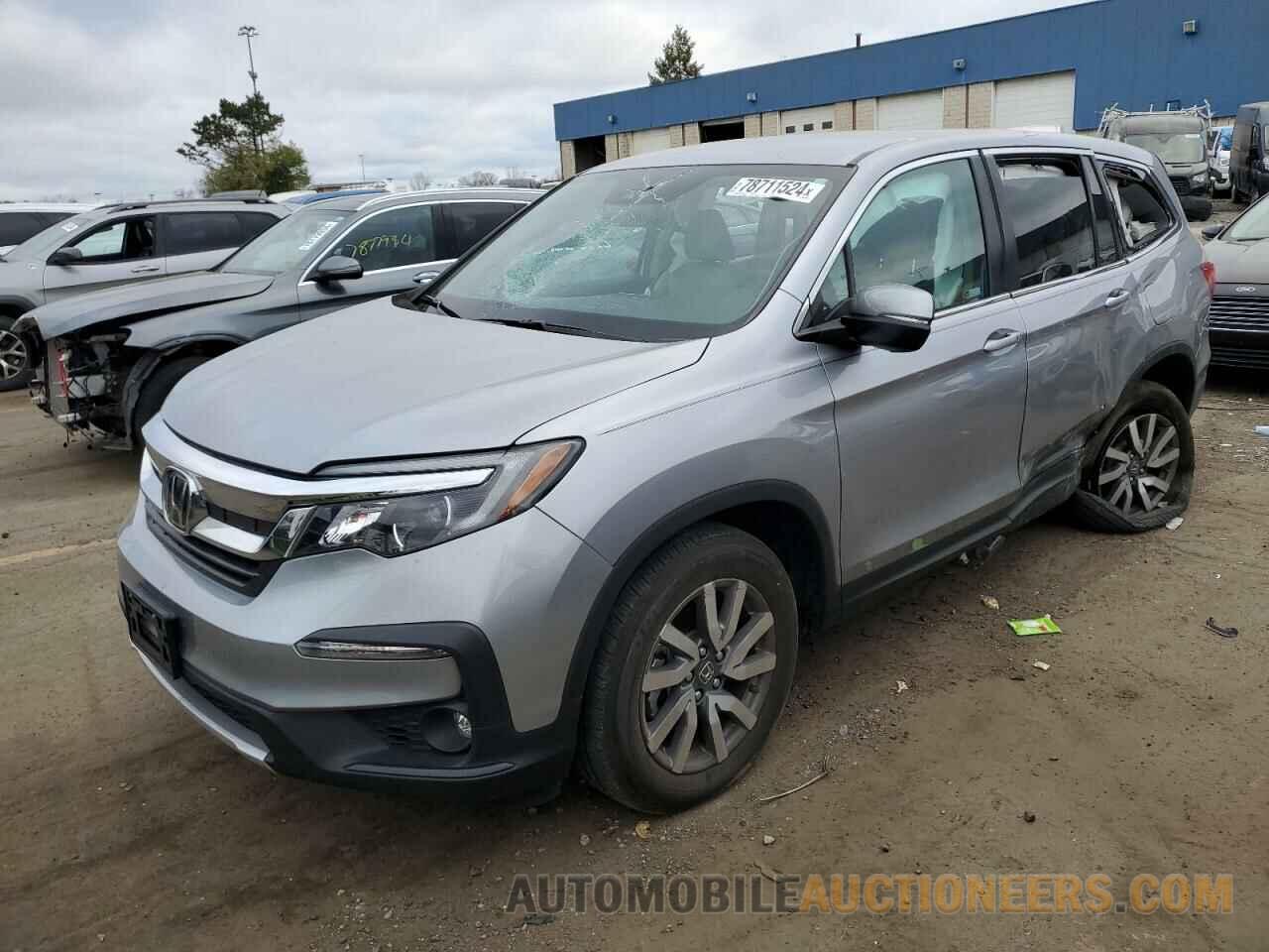 5FNYF6H3XLB060893 HONDA PILOT 2020