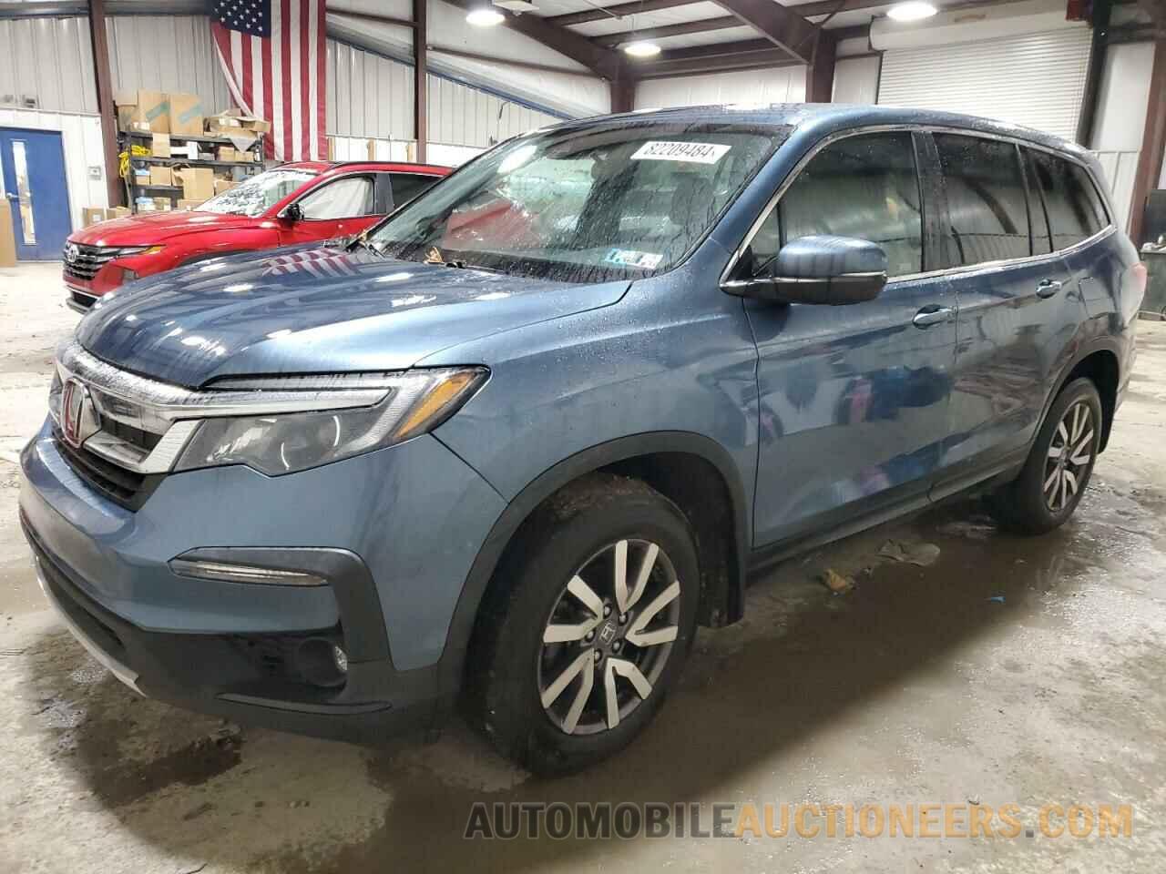 5FNYF6H3XMB019116 HONDA PILOT 2021