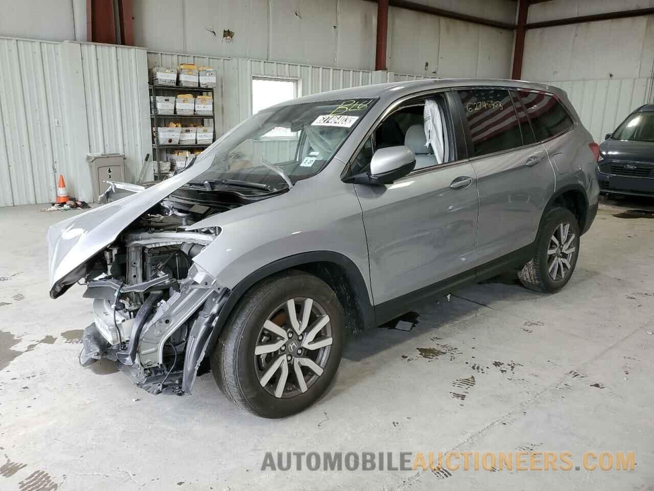 5FNYF6H3XMB043433 HONDA PILOT 2021