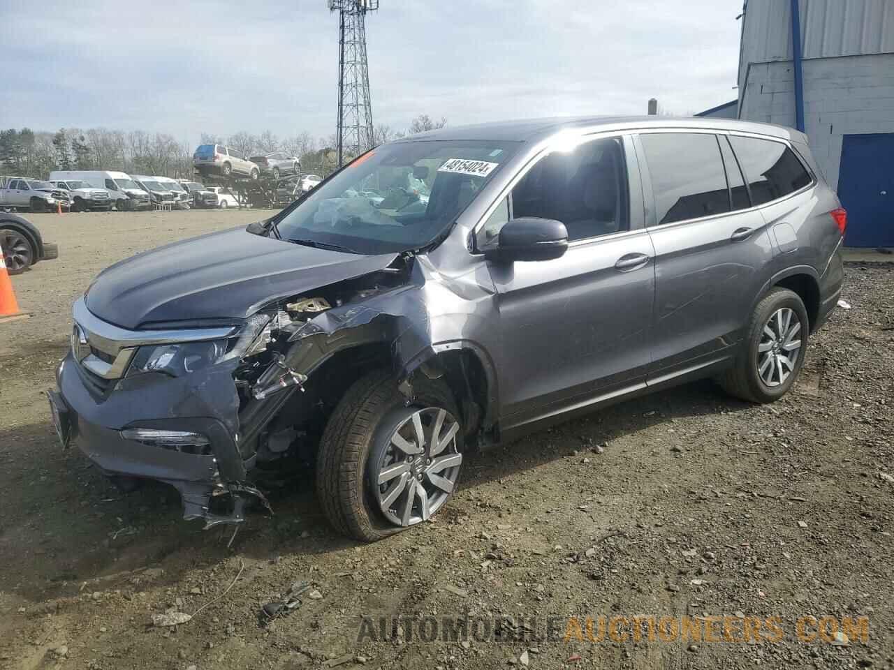 5FNYF6H3XMB061267 HONDA PILOT 2021