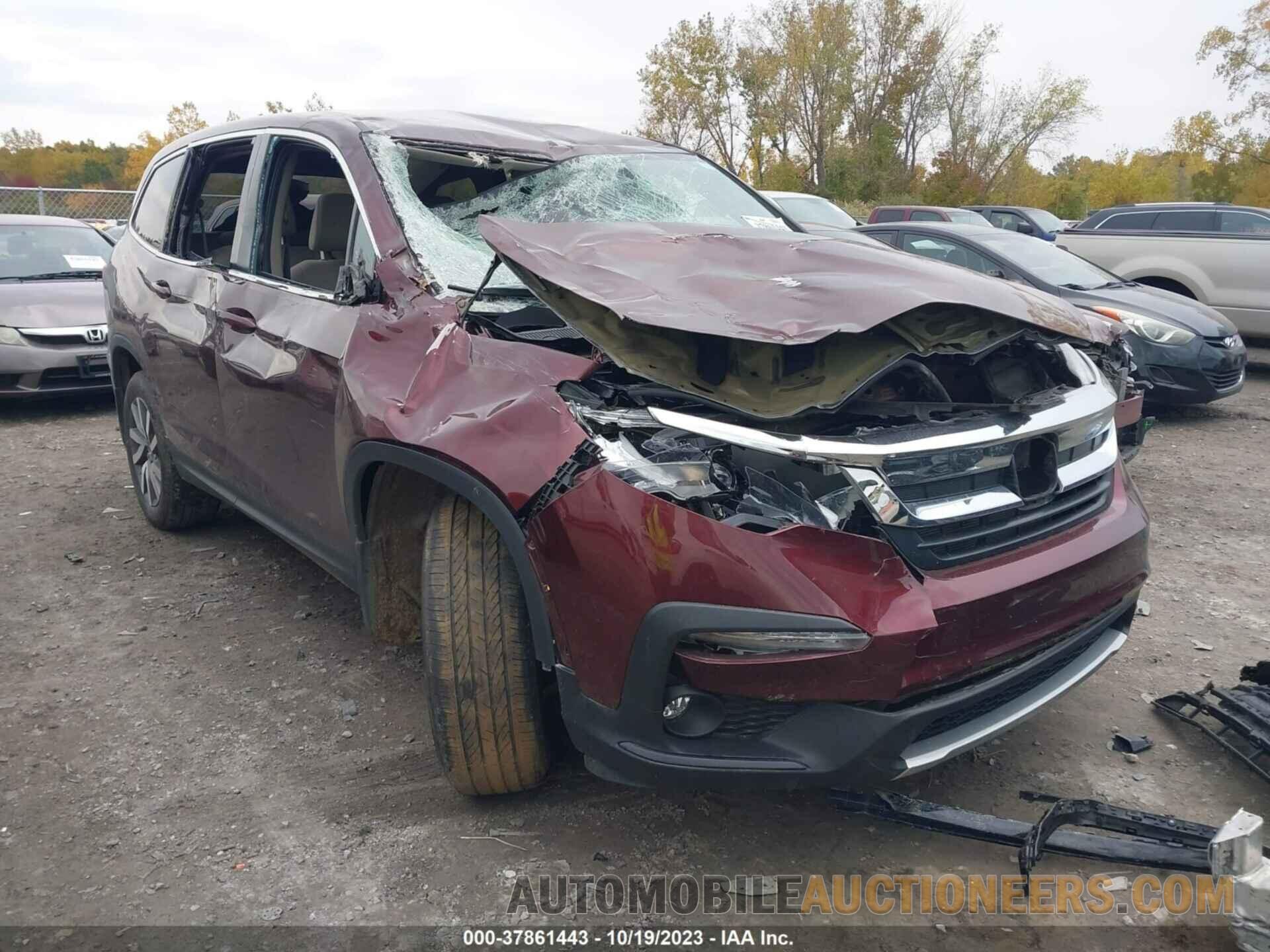 5FNYF6H3XMB080143 HONDA PILOT 2021