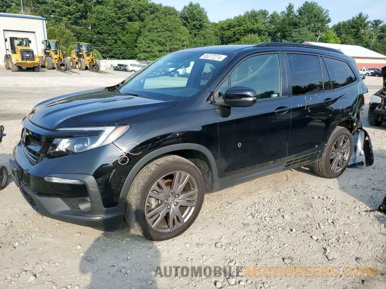 5FNYF6H3XNB043823 HONDA PILOT 2022