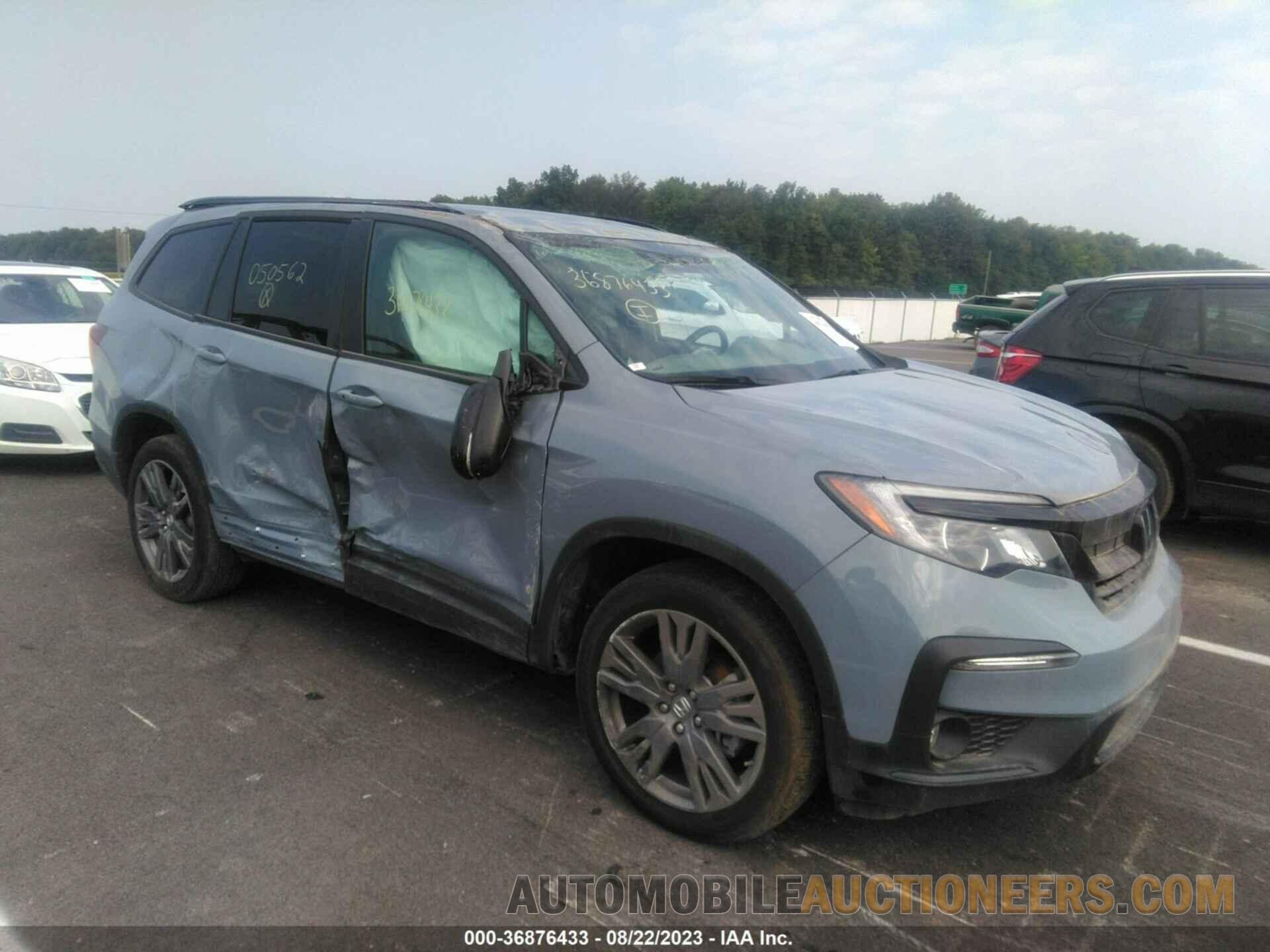 5FNYF6H3XNB050562 HONDA PILOT 2022