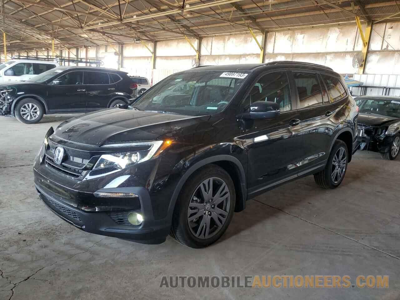 5FNYF6H3XNB093573 HONDA PILOT 2022