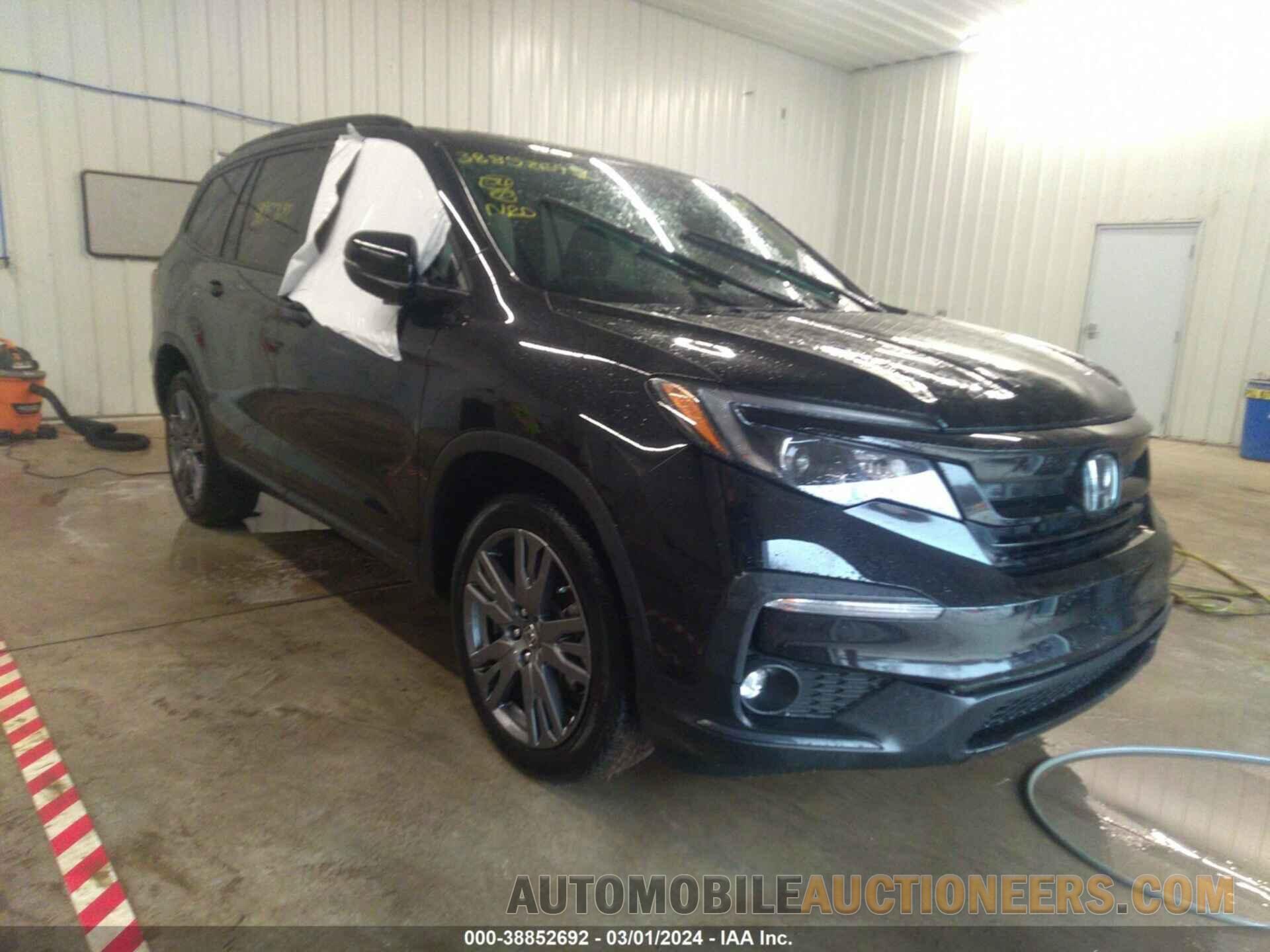 5FNYF6H3XNB100702 HONDA PILOT 2022