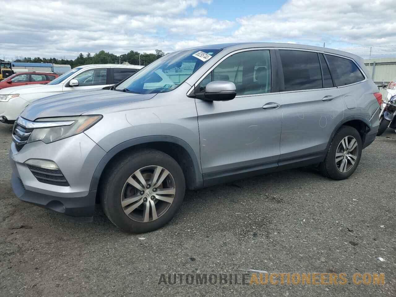 5FNYF6H40GB022751 HONDA PILOT 2016