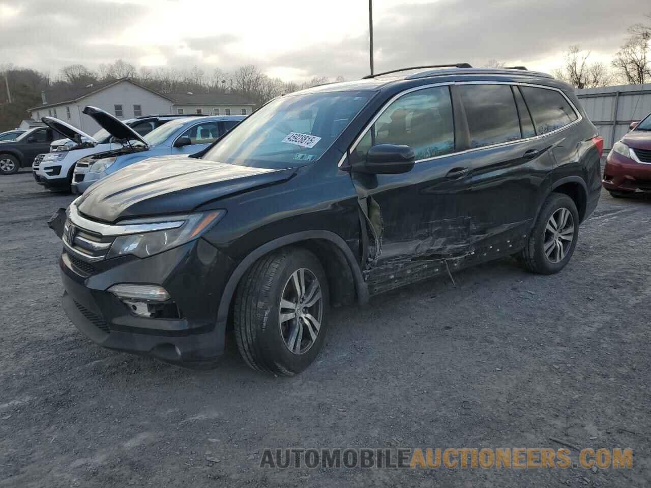 5FNYF6H40GB117584 HONDA PILOT 2016