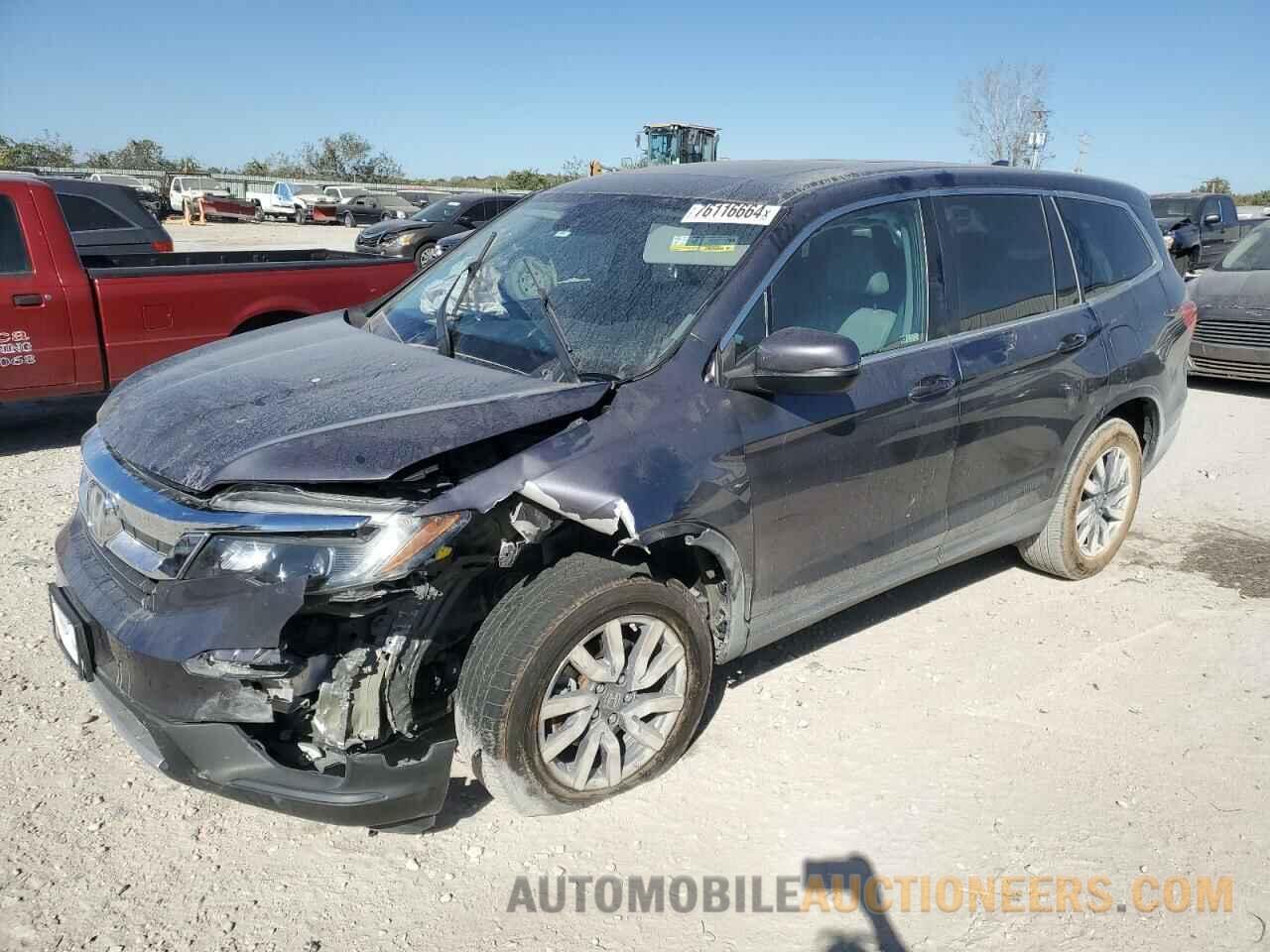 5FNYF6H40KB021057 HONDA PILOT 2019