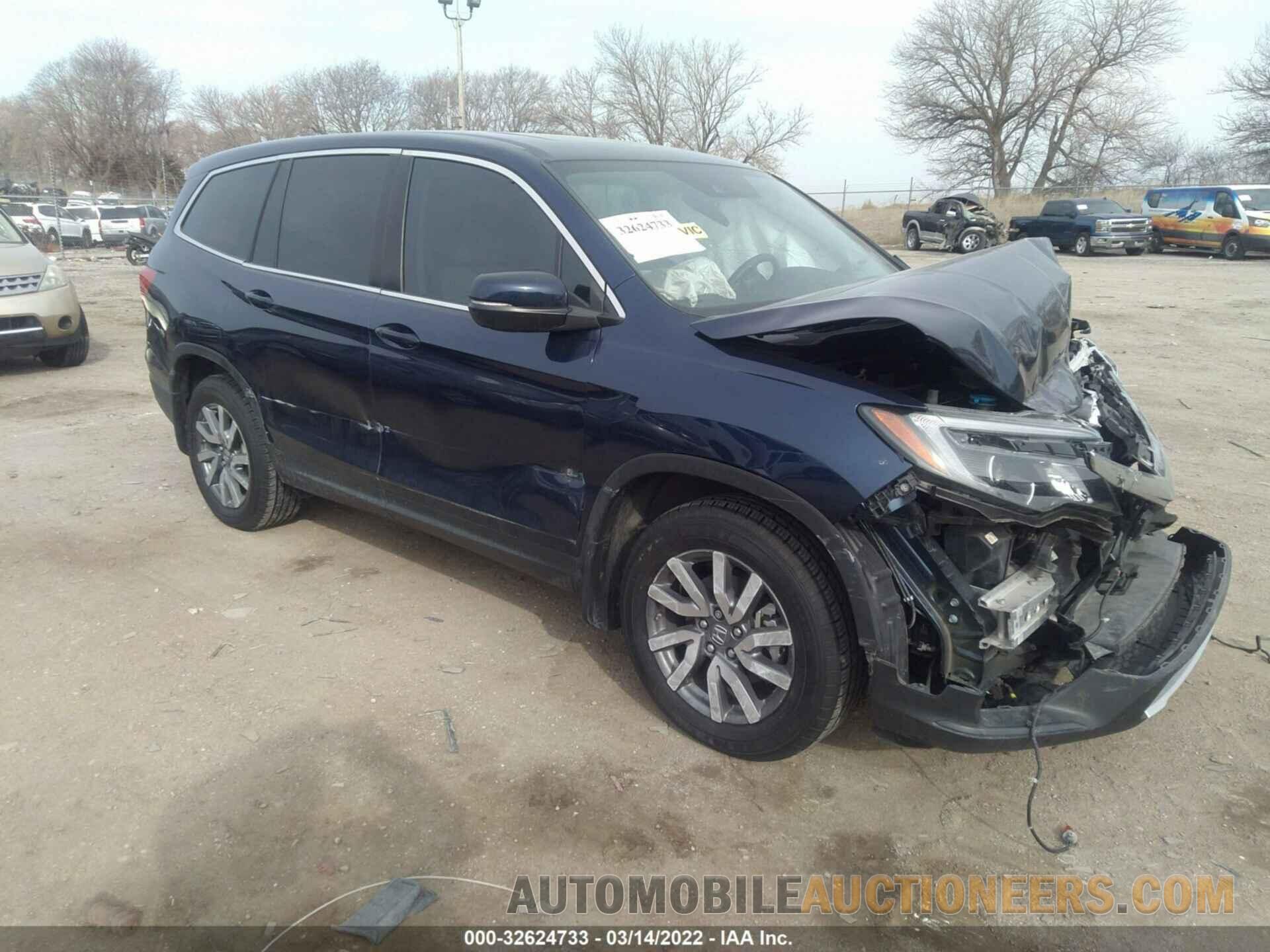 5FNYF6H40KB057864 HONDA PILOT 2019