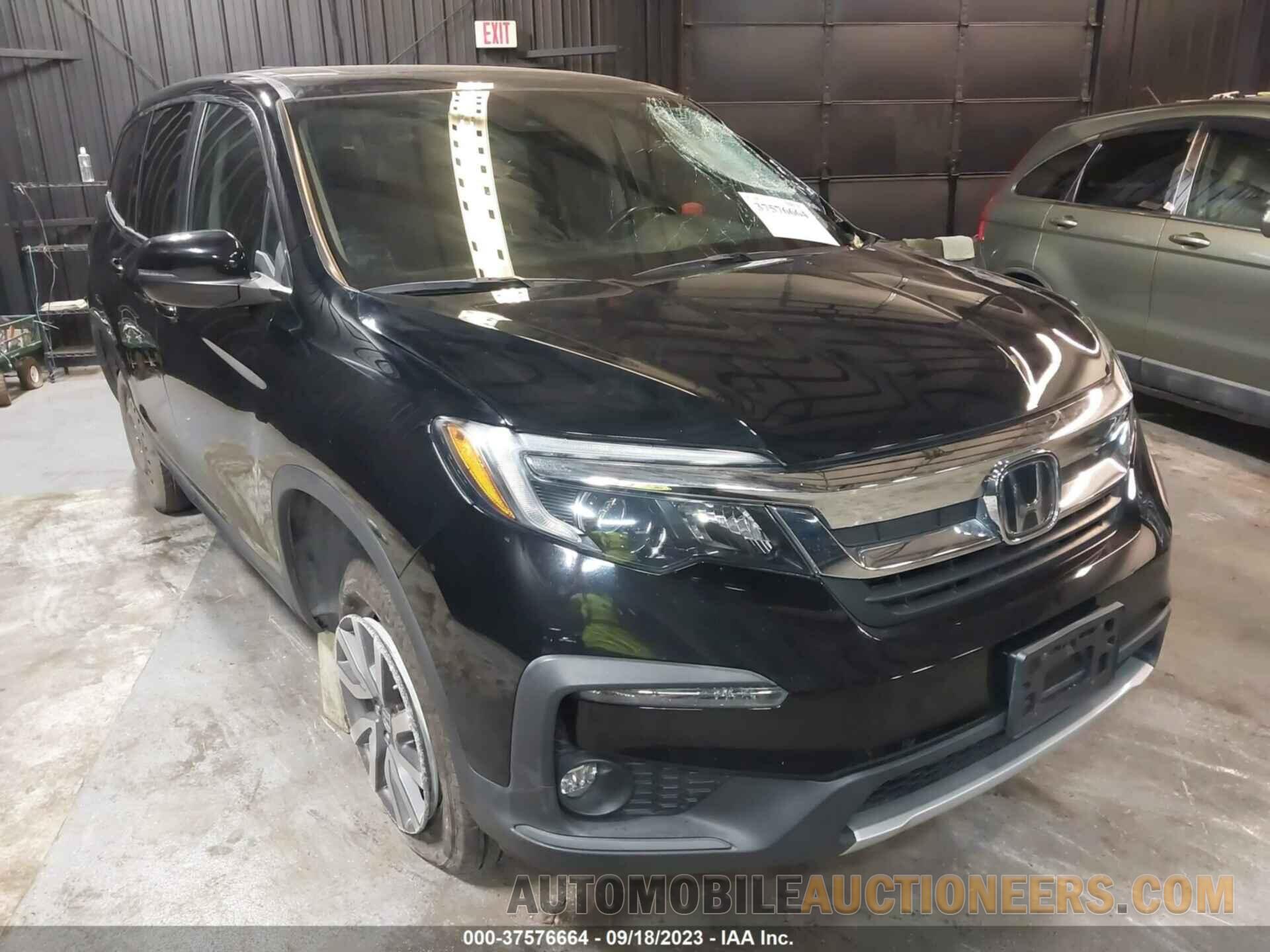 5FNYF6H40KB088676 HONDA PILOT 2019