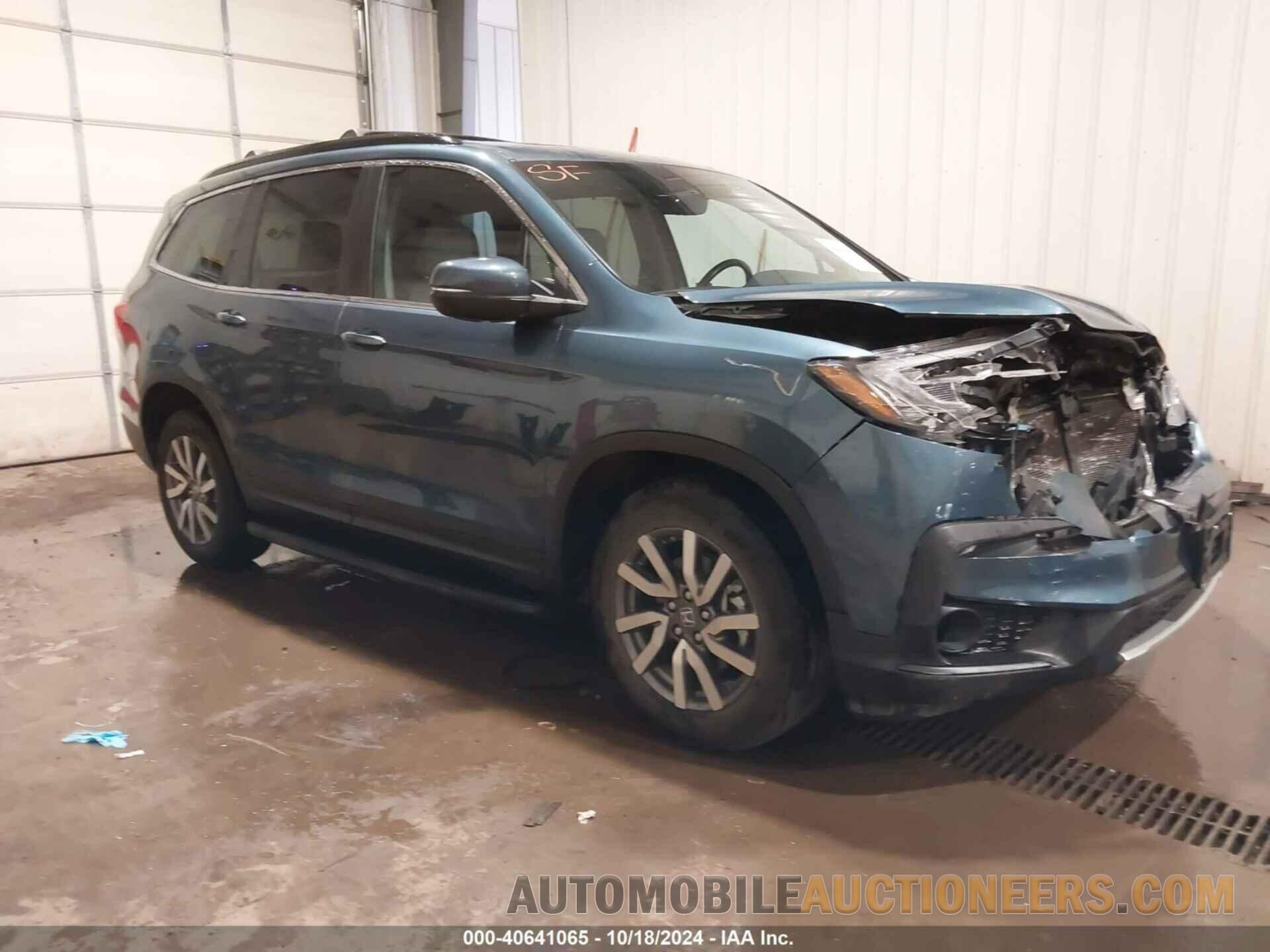 5FNYF6H40KB091898 HONDA PILOT 2019