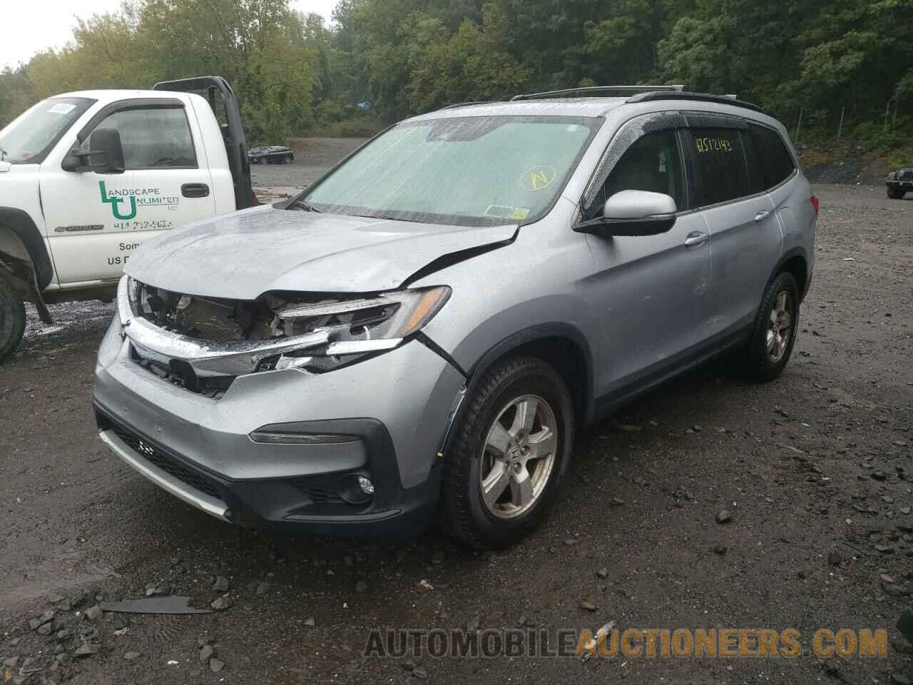 5FNYF6H41KB002601 HONDA PILOT 2019