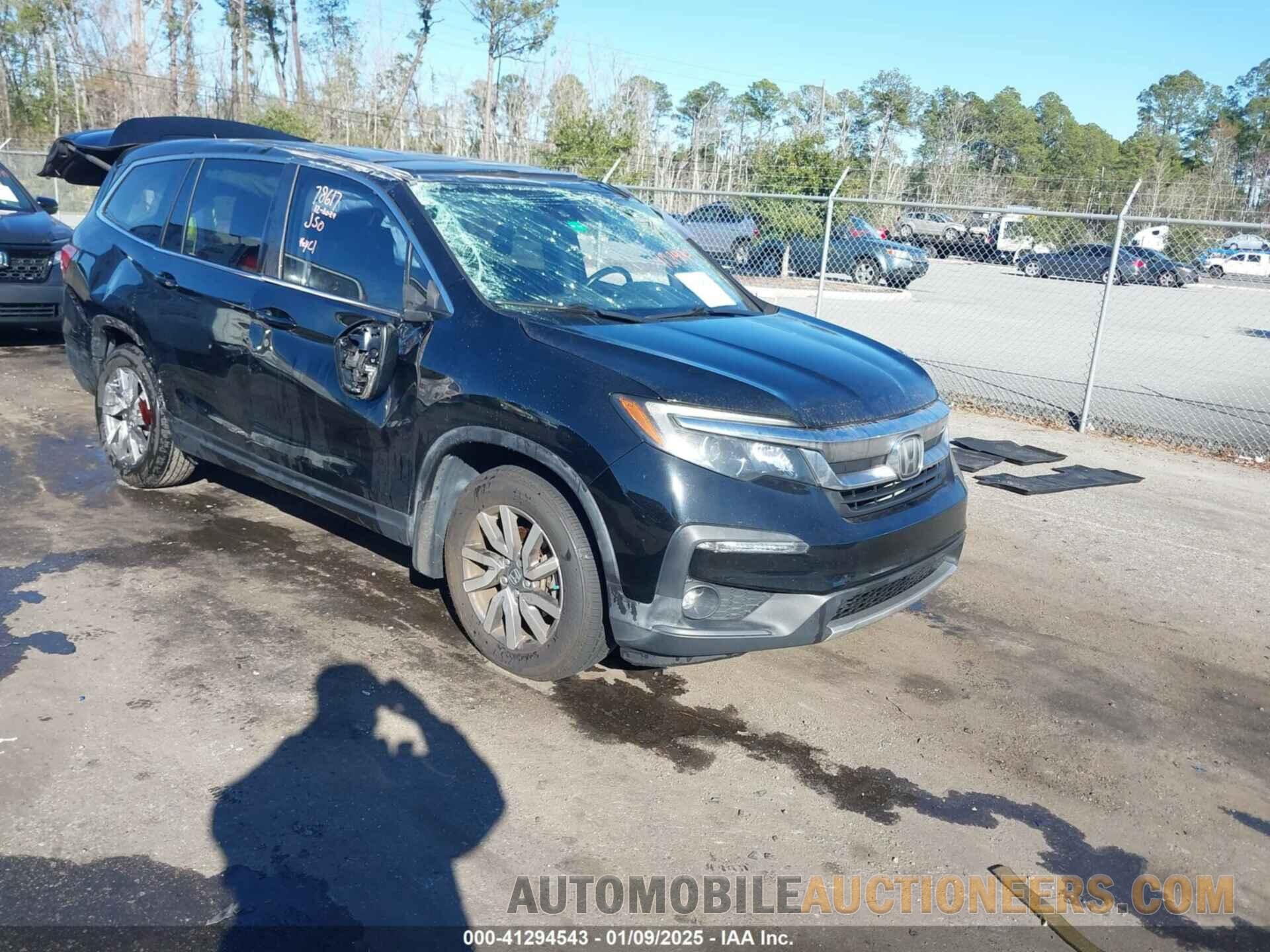 5FNYF6H41KB007569 HONDA PILOT 2019