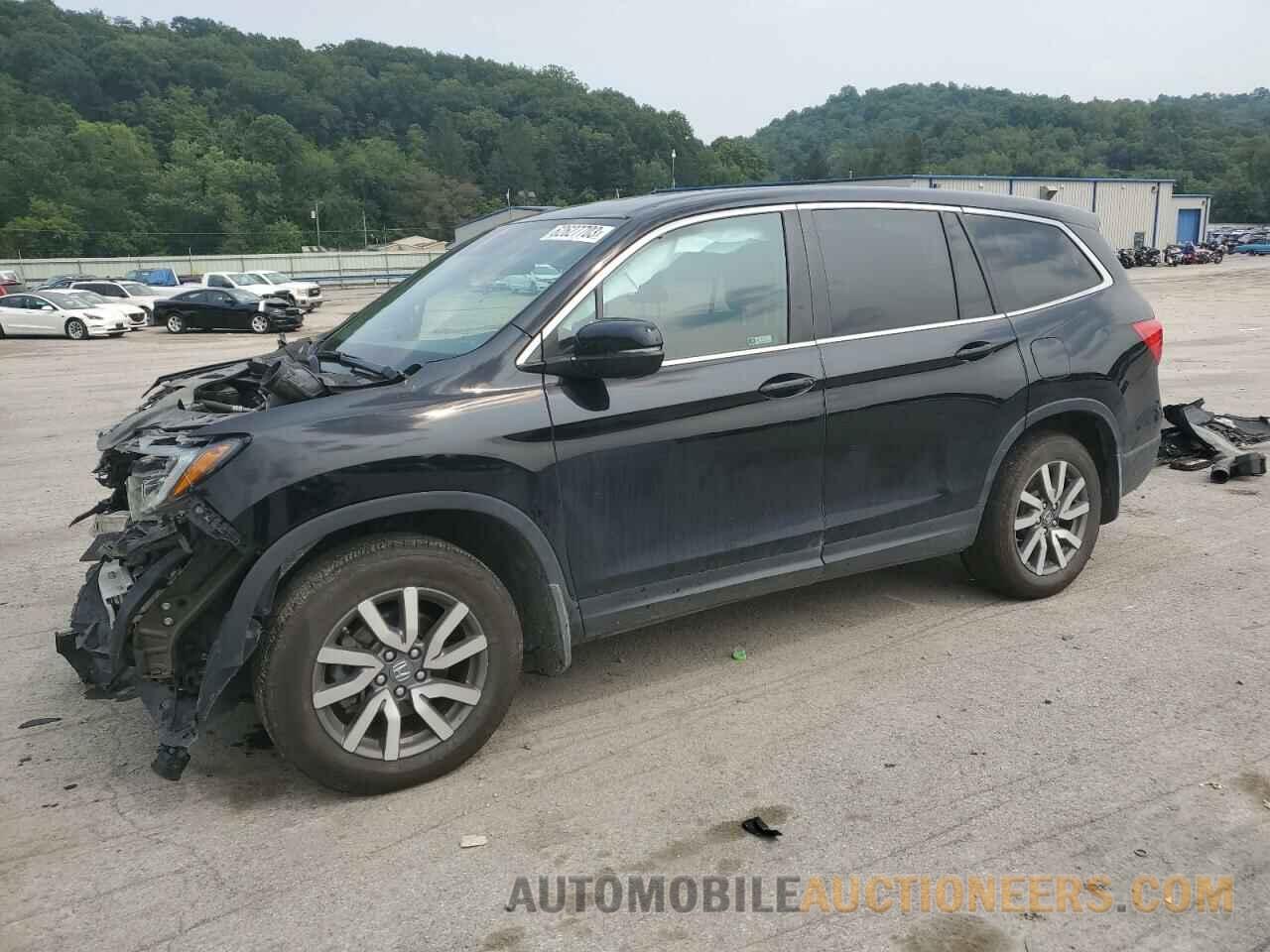 5FNYF6H41KB007572 HONDA PILOT 2019