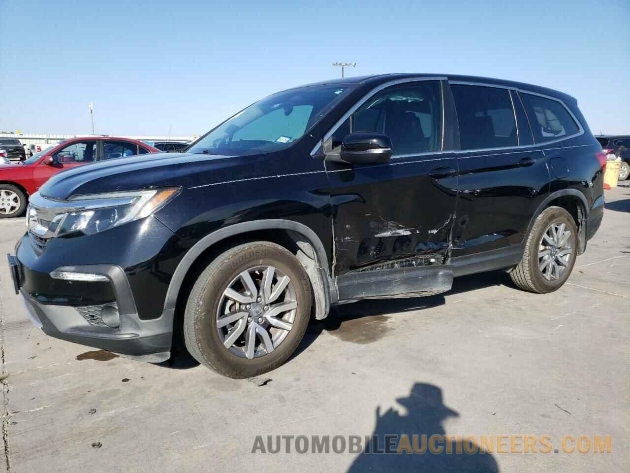 5FNYF6H41KB007975 HONDA PILOT 2019