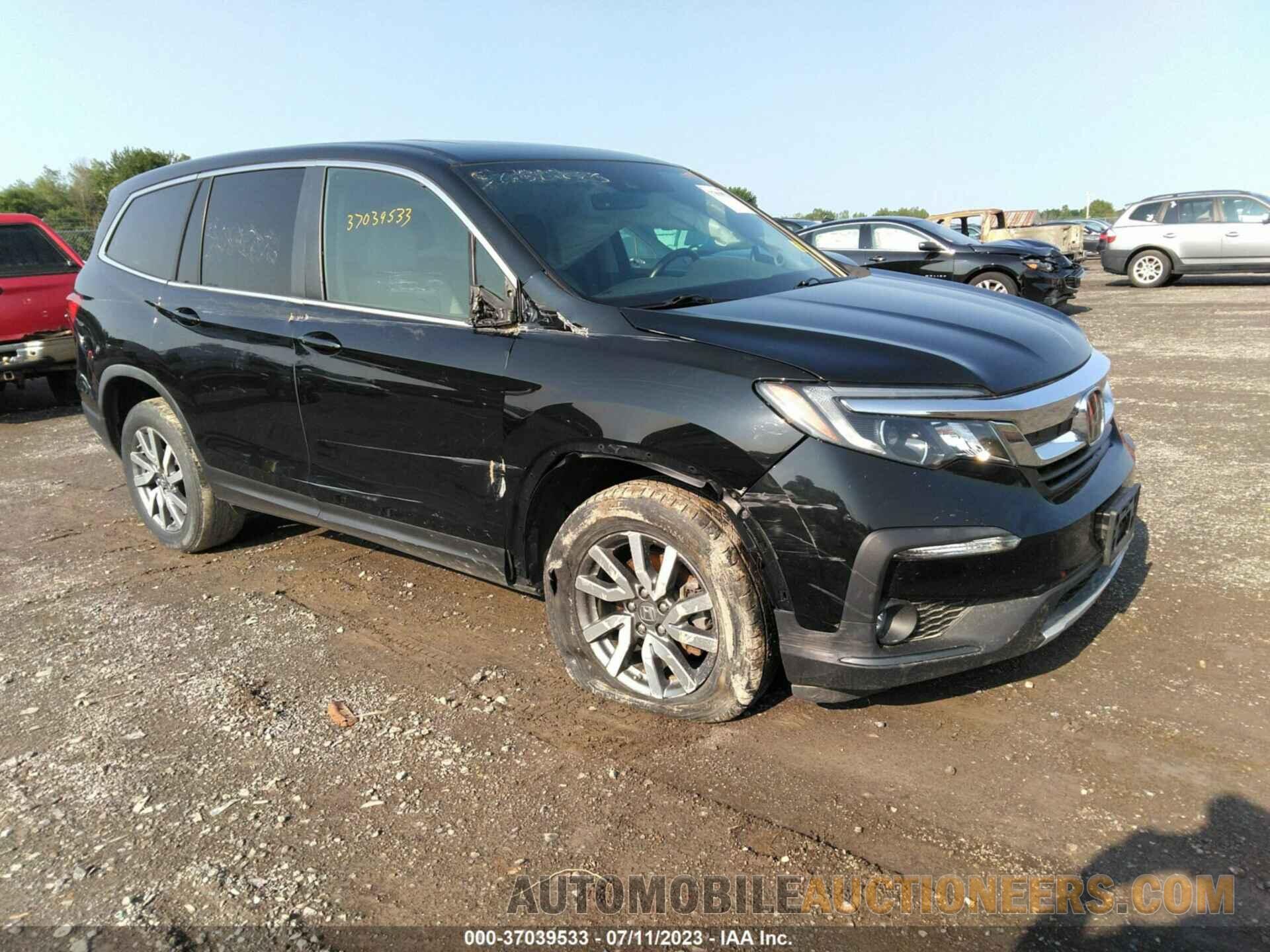 5FNYF6H41KB039244 HONDA PILOT 2019