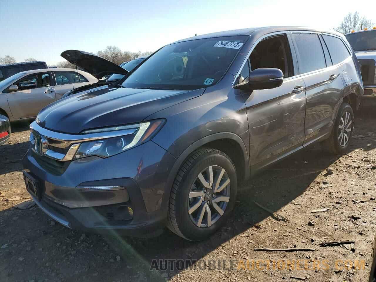 5FNYF6H41KB090825 HONDA PILOT 2019