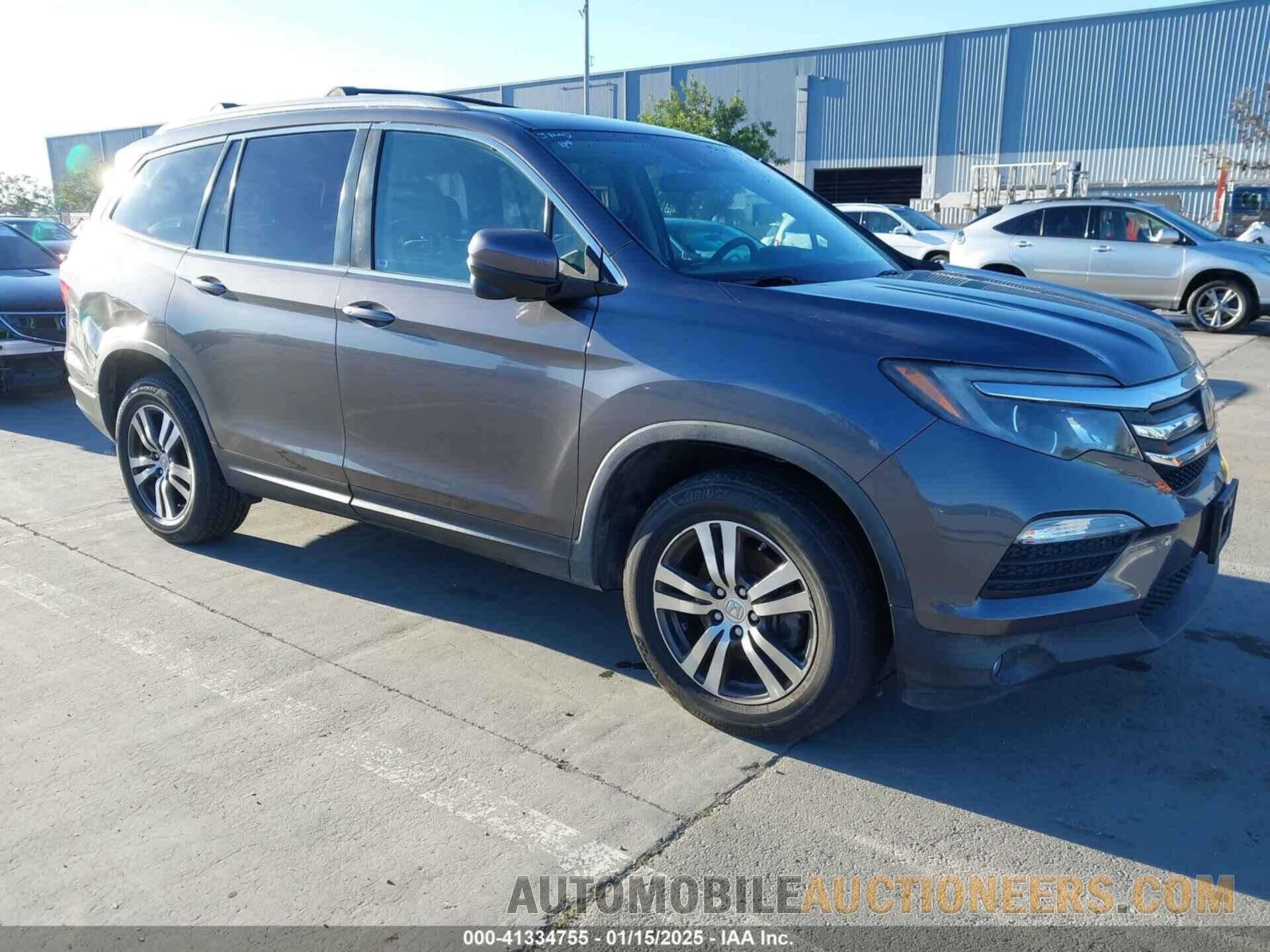 5FNYF6H42JB030759 HONDA PILOT 2018