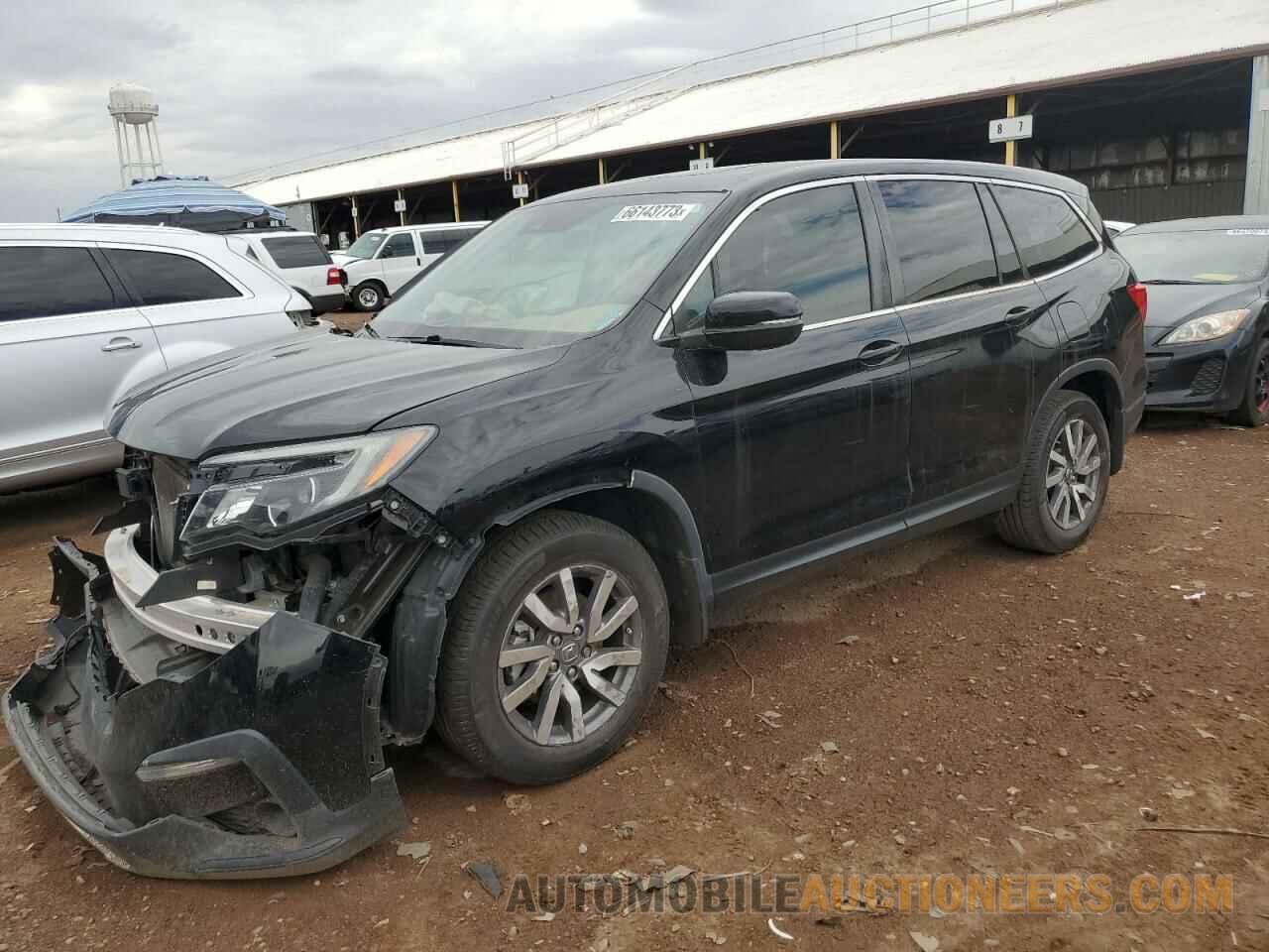 5FNYF6H42KB008942 HONDA PILOT 2019