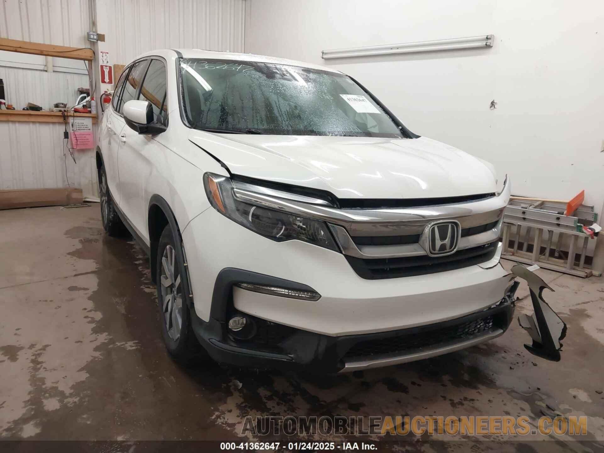 5FNYF6H42KB016216 HONDA PILOT 2019