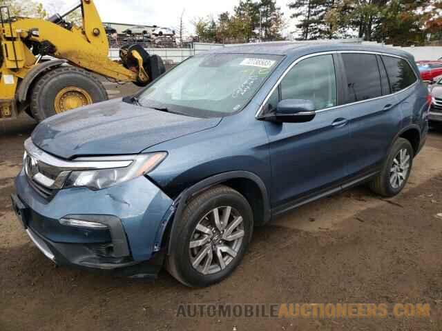 5FNYF6H42KB039799 HONDA PILOT 2019