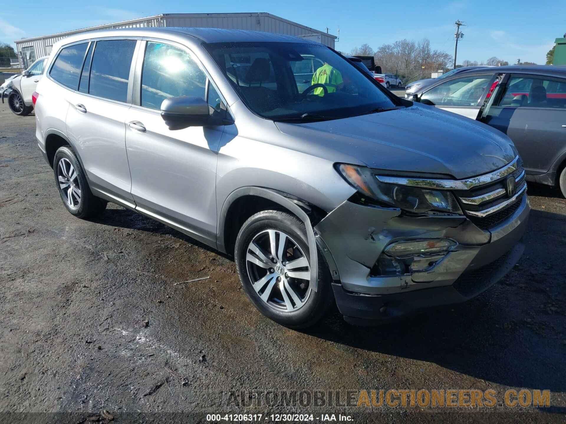 5FNYF6H43HB105219 HONDA PILOT 2017