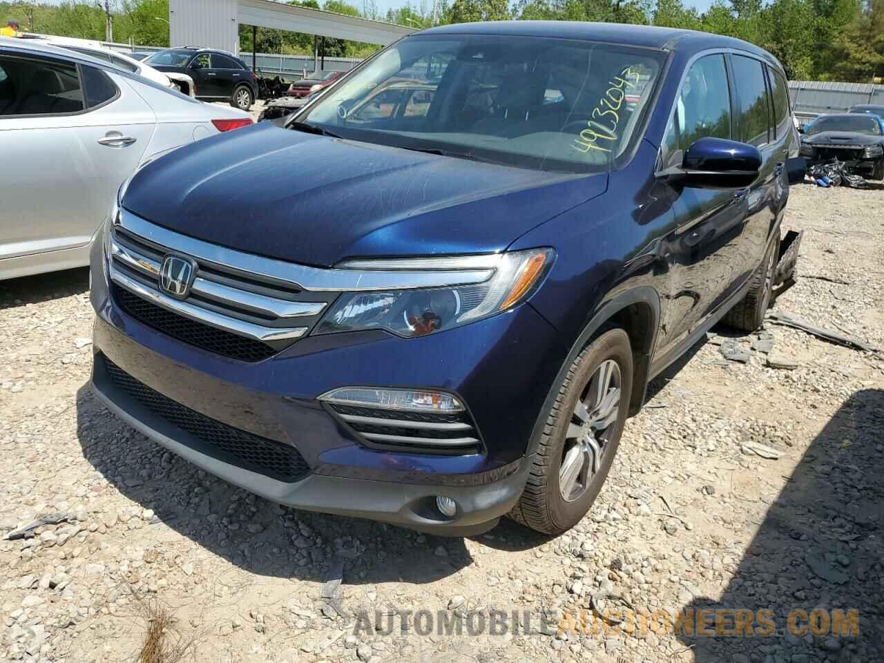 5FNYF6H44JB047644 HONDA PILOT 2018