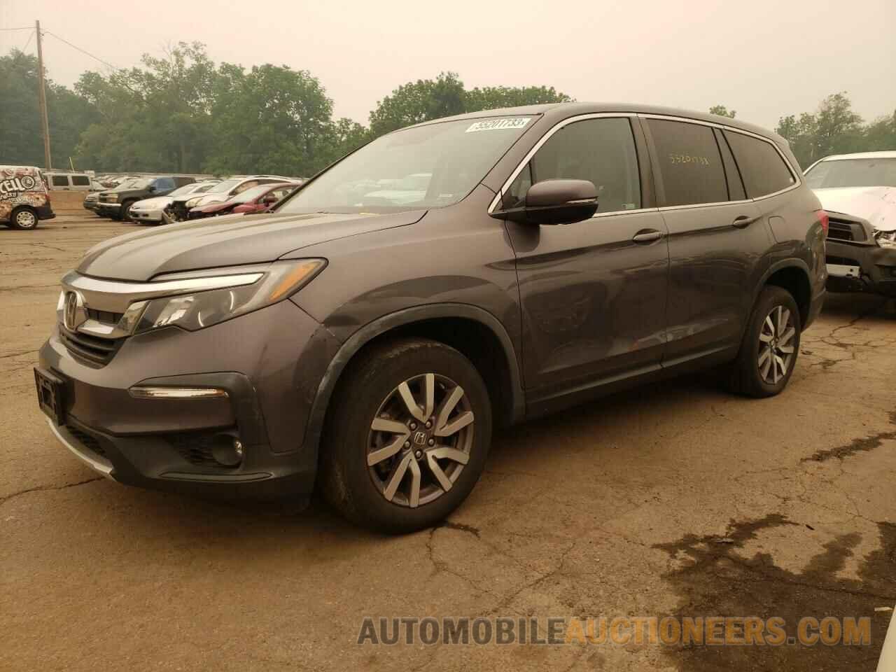 5FNYF6H44KB000647 HONDA PILOT 2019