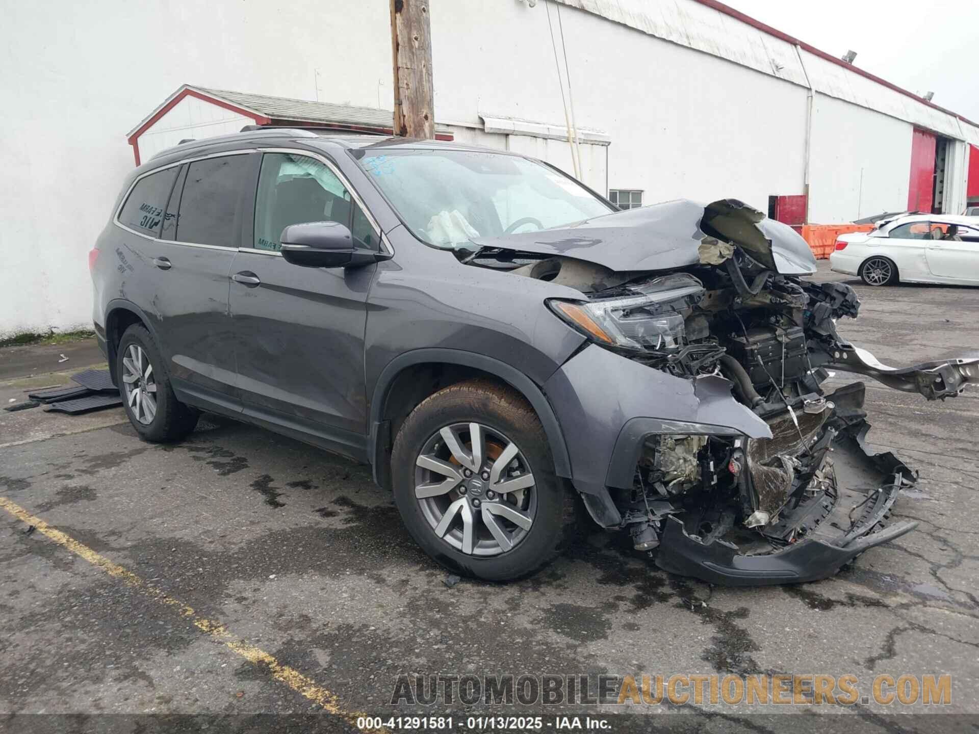 5FNYF6H44KB003290 HONDA PILOT 2019