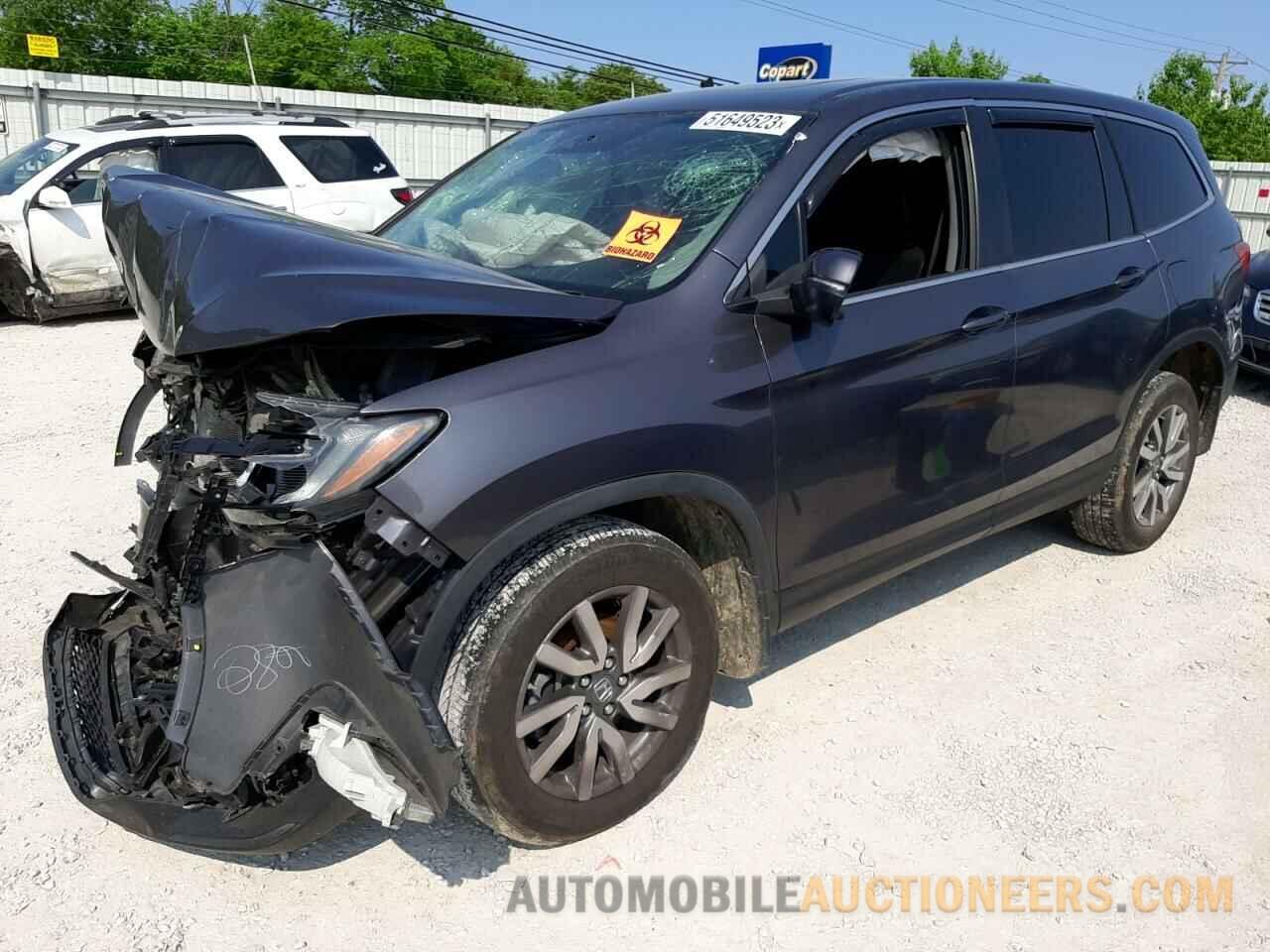 5FNYF6H44KB004715 HONDA PILOT 2019