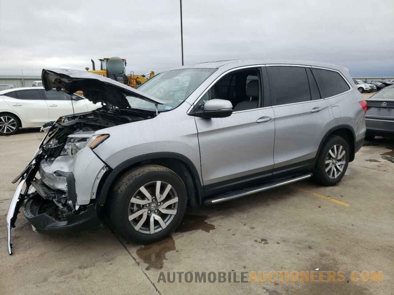 5FNYF6H44KB035205 HONDA PILOT 2019