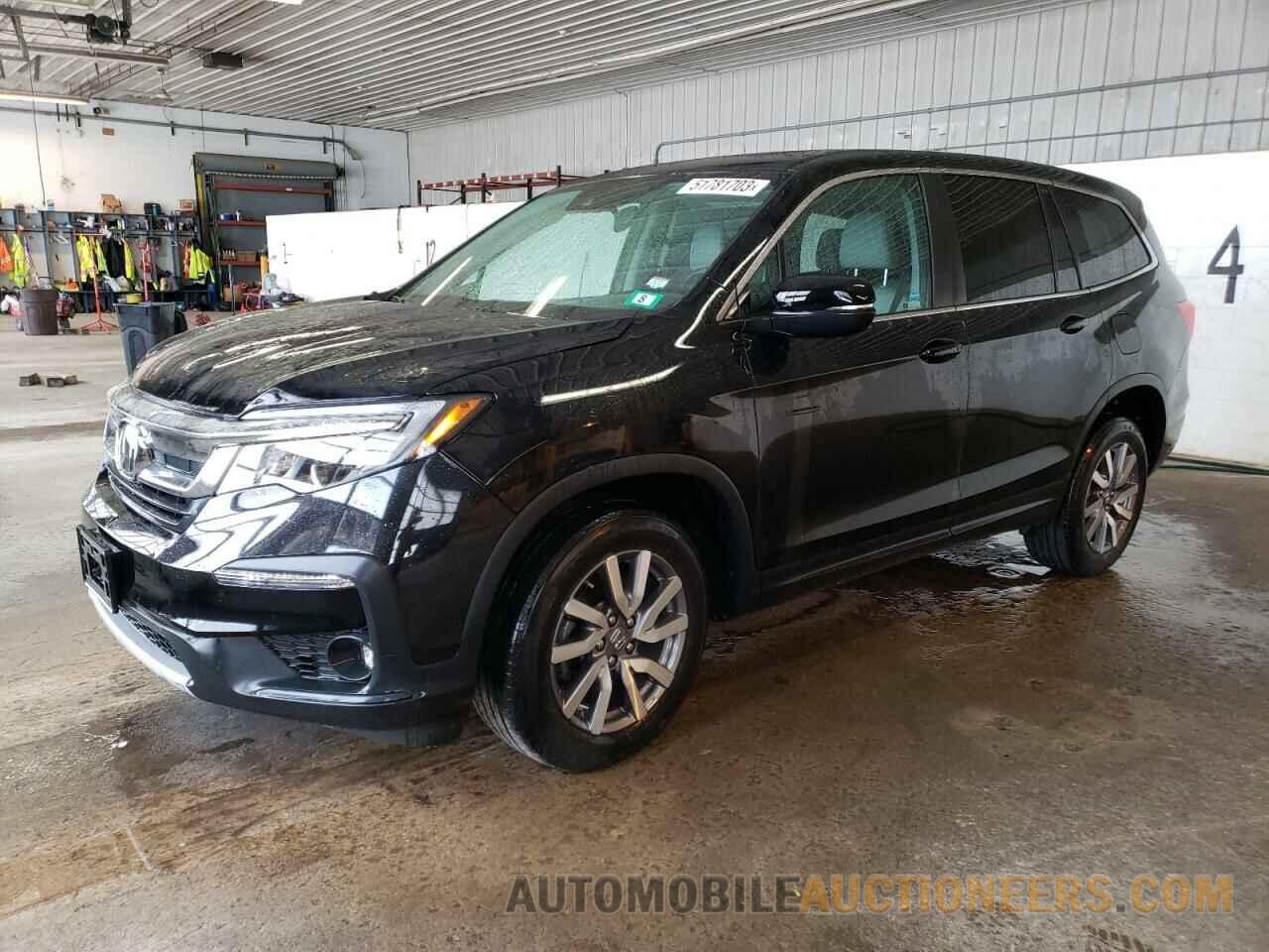 5FNYF6H44KB095565 HONDA PILOT 2019