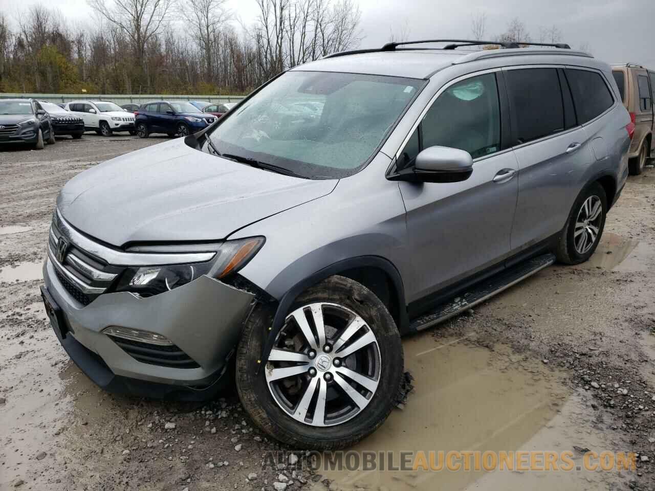 5FNYF6H45JB016953 HONDA PILOT 2018