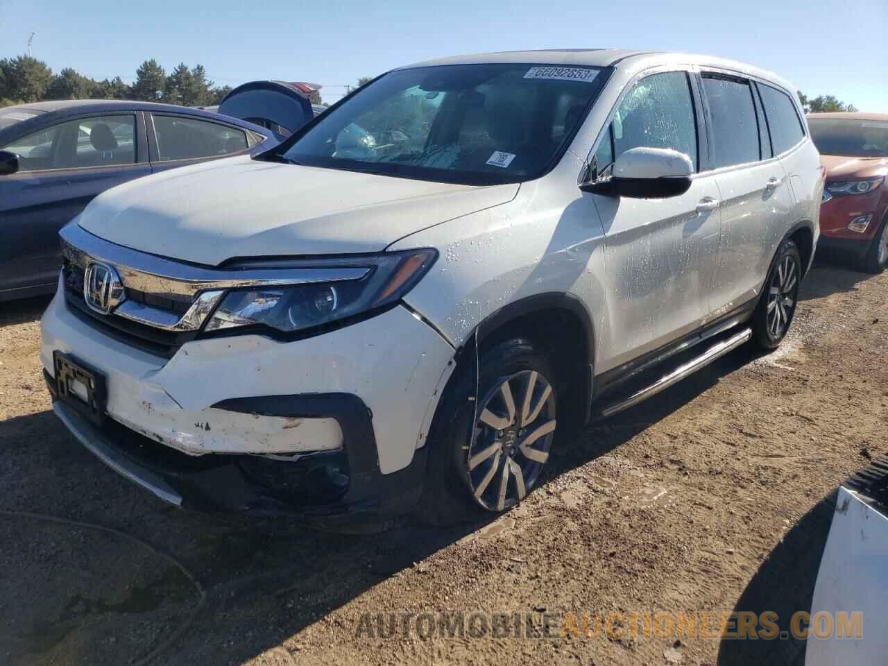 5FNYF6H45KB014671 HONDA PILOT 2019