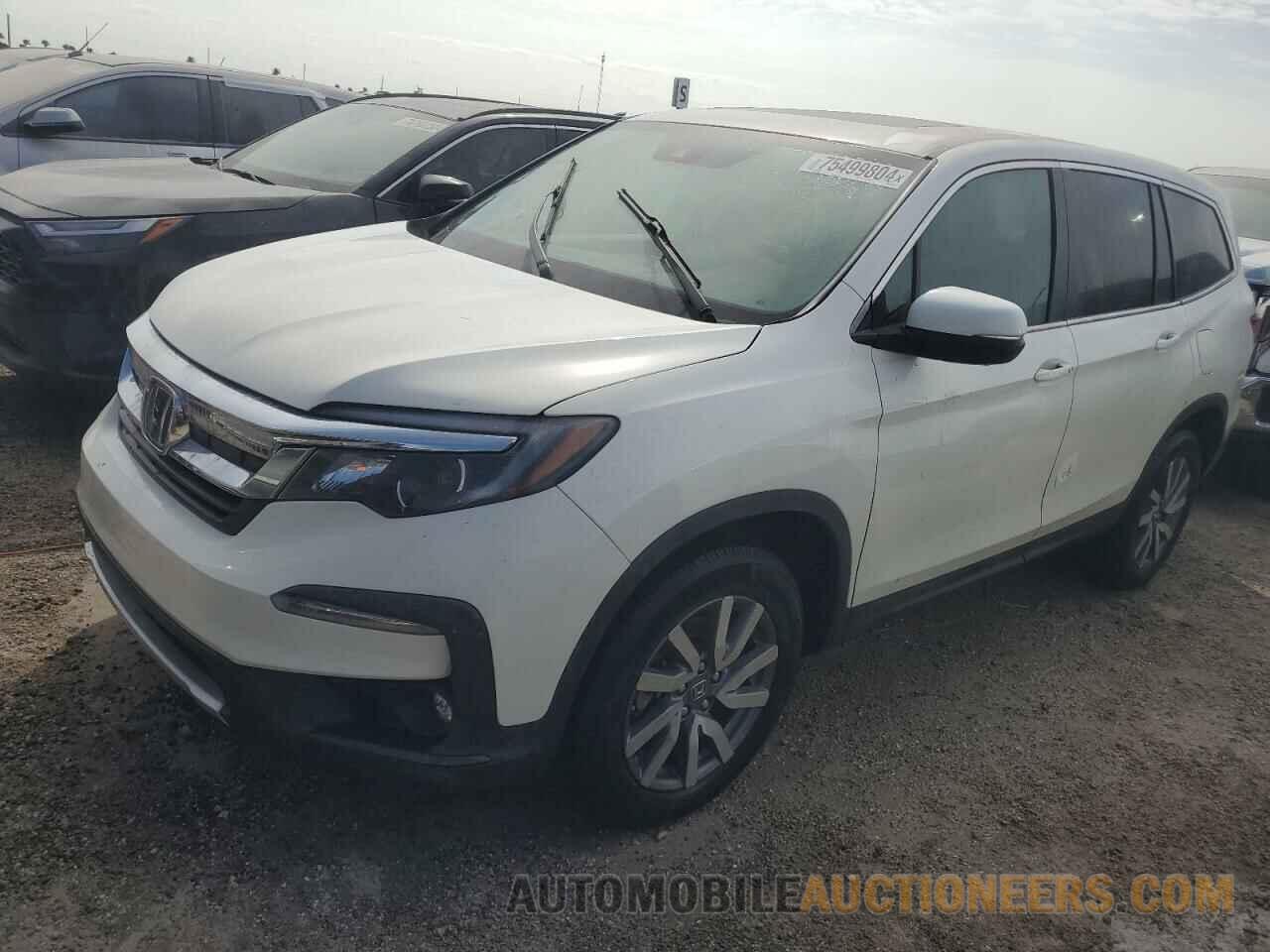 5FNYF6H45KB042843 HONDA PILOT 2019