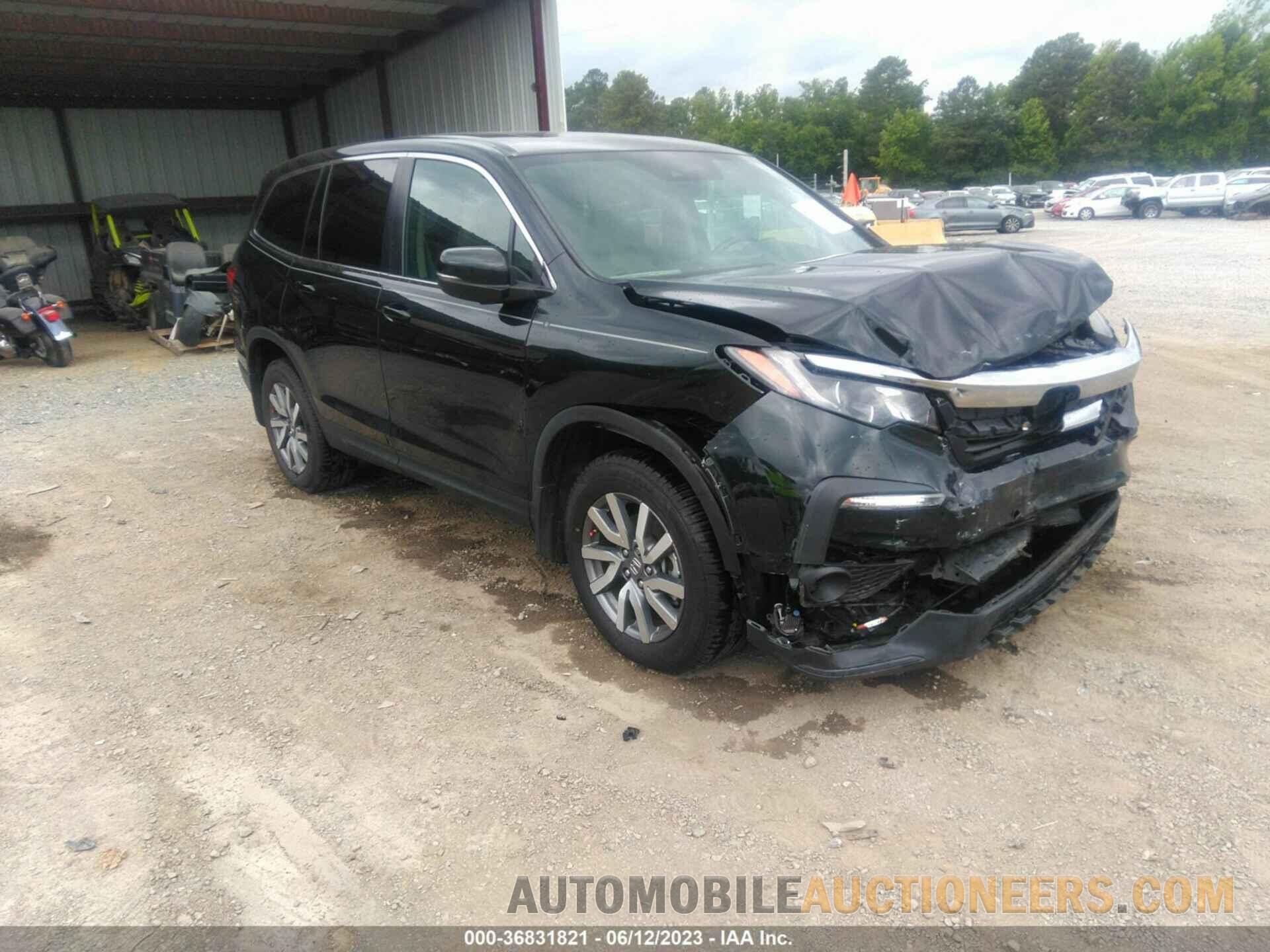 5FNYF6H45KB051140 HONDA PILOT 2019